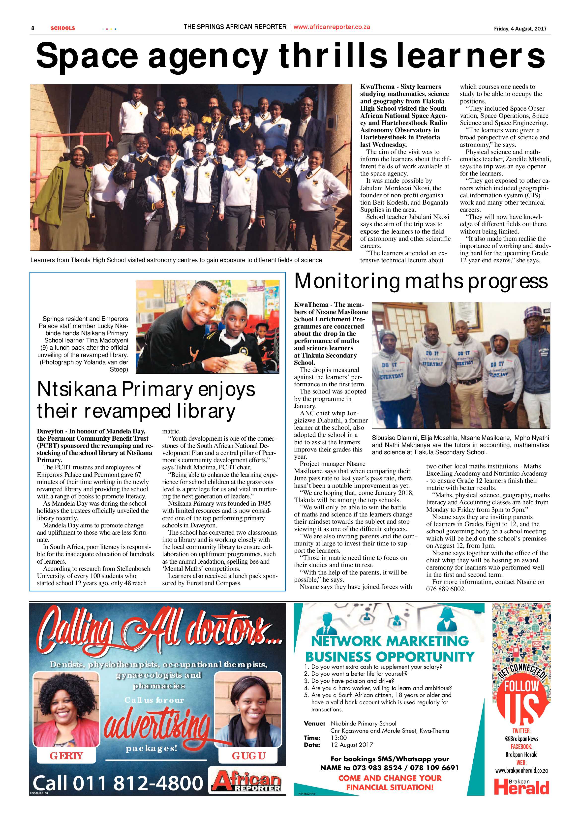 African Reporter 04 August 2017 page 8