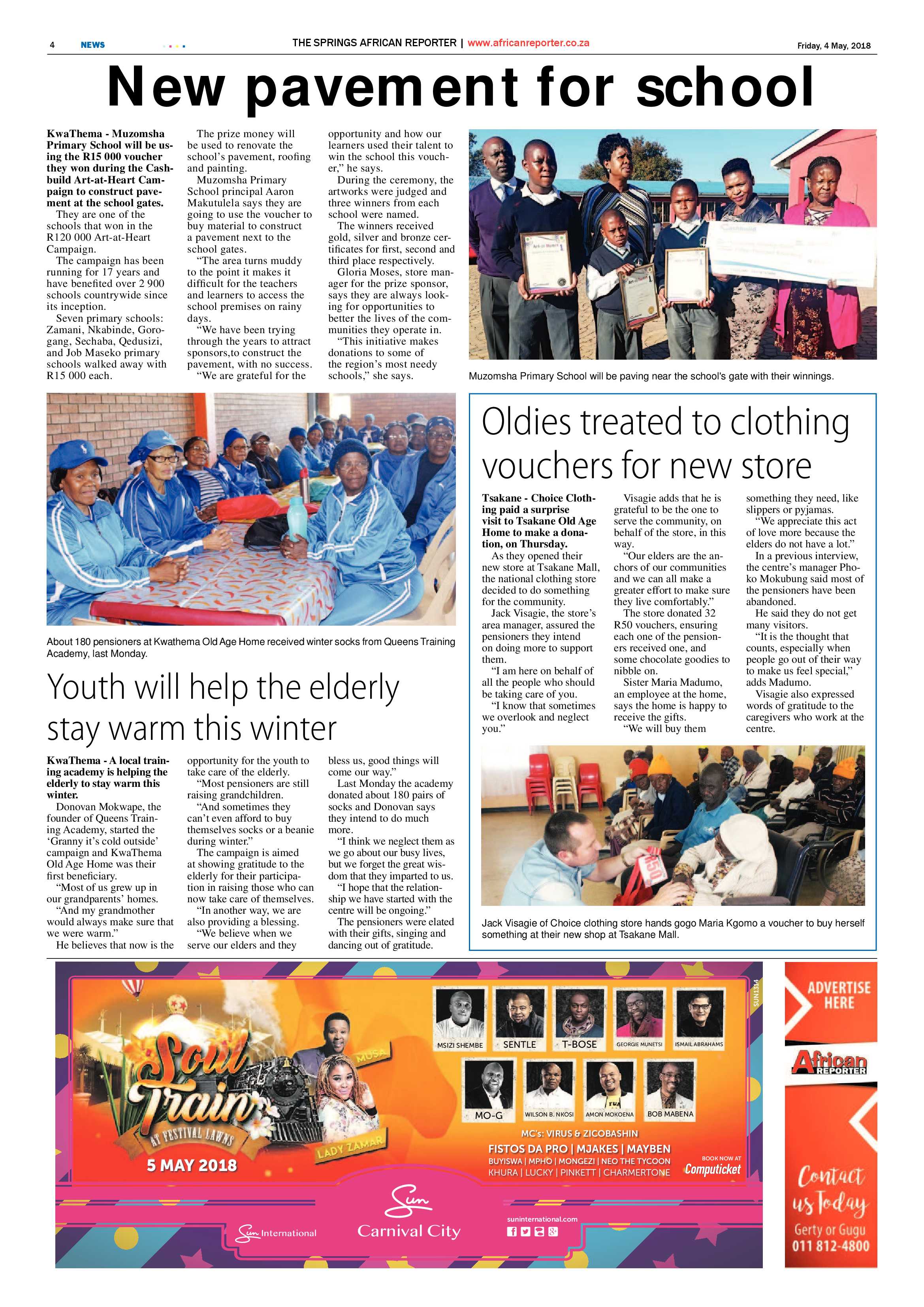 African Reporter 04 May 2018 page 4