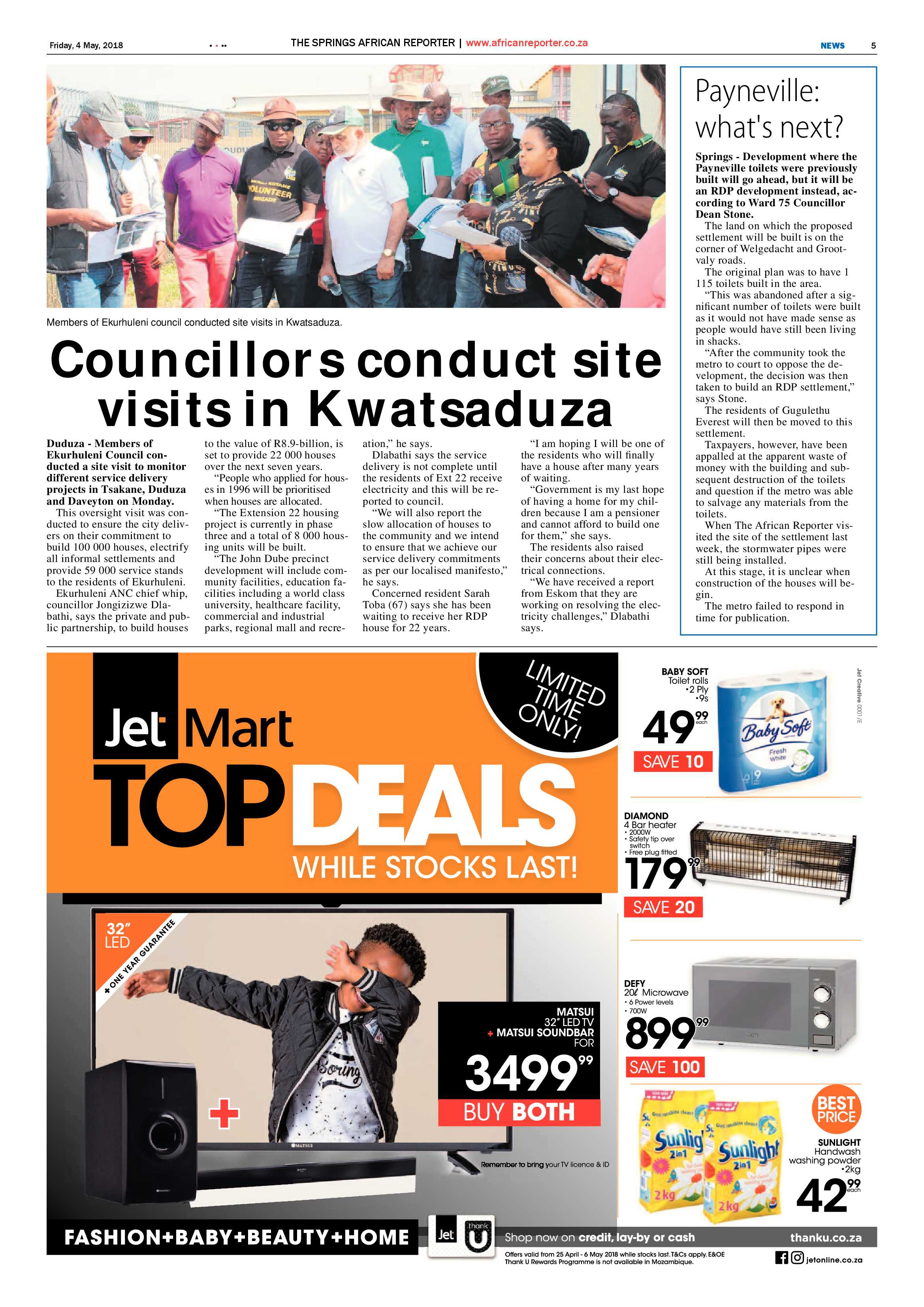 African Reporter 04 May 2018 page 5