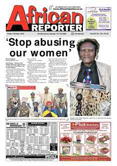 African Reporter 04 October 2019