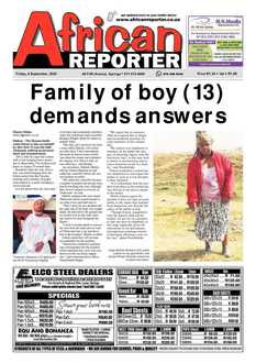 African Reporter 04 September 2020