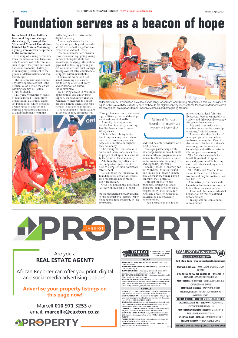 African Reporter 05 April 2024 page 8