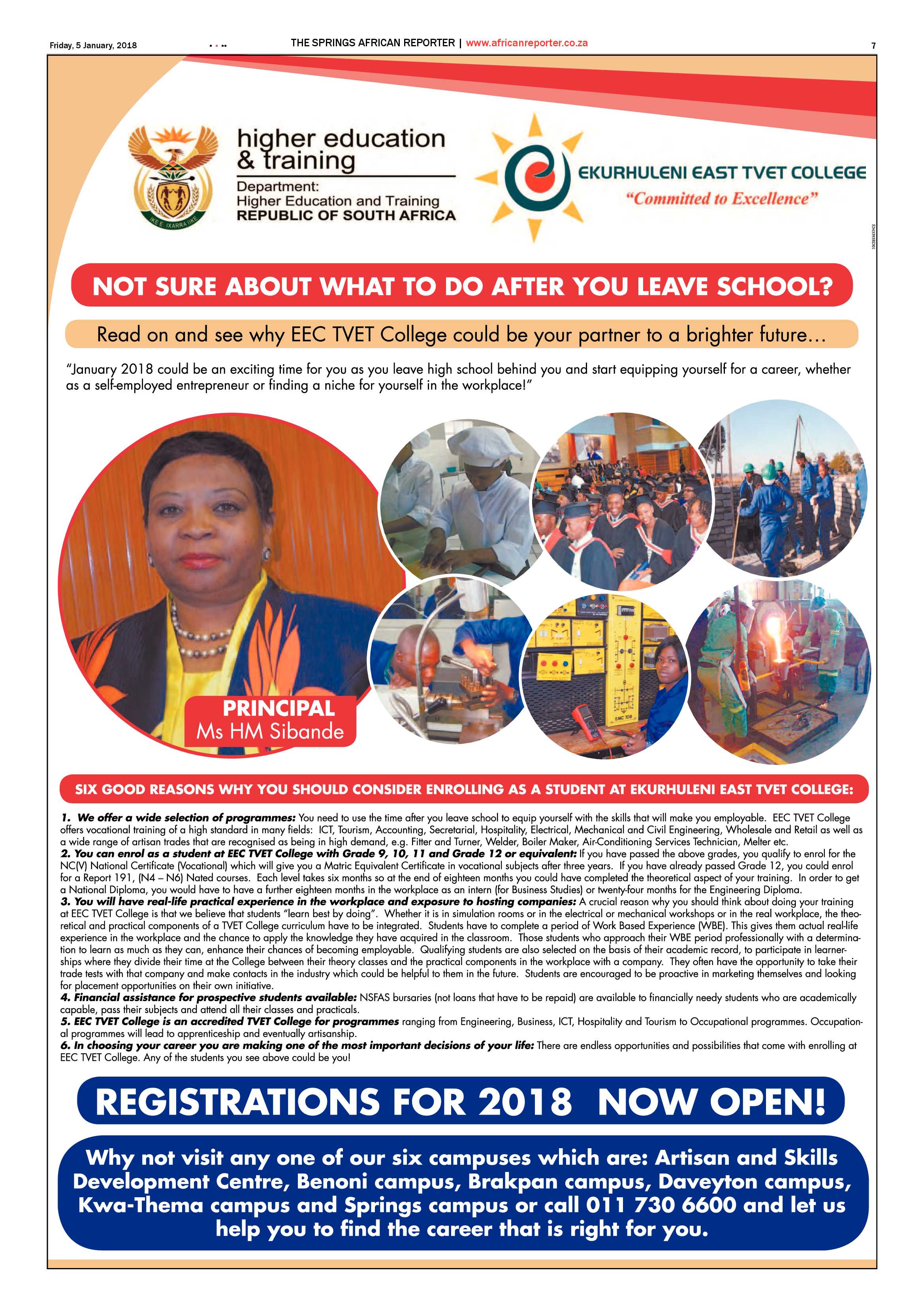 African Reporter 05 January 2018 page 7
