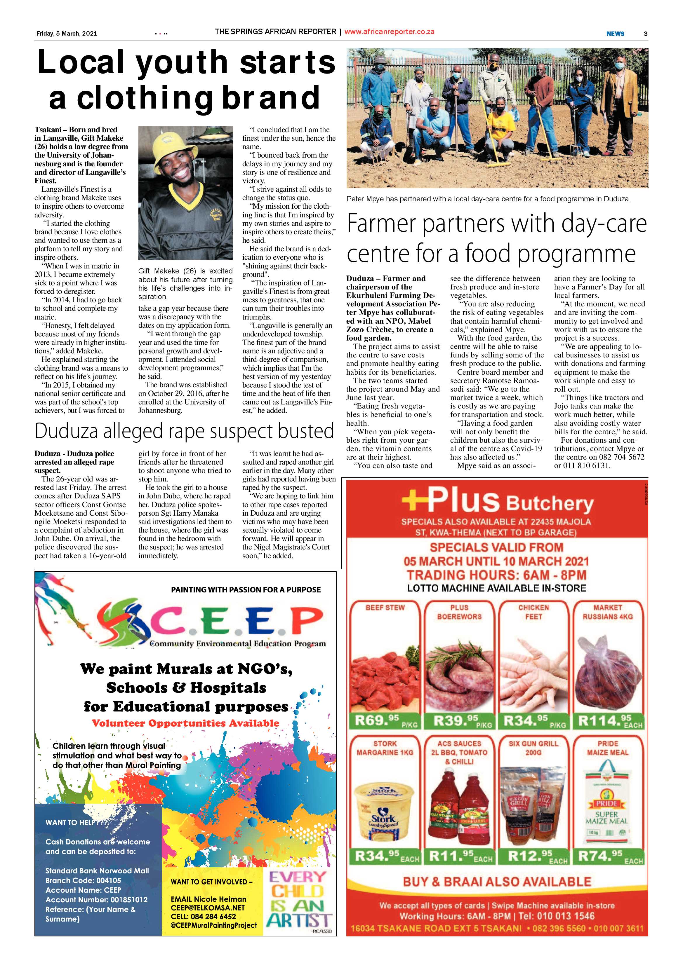 African Reporter 05 March 2021 page 3