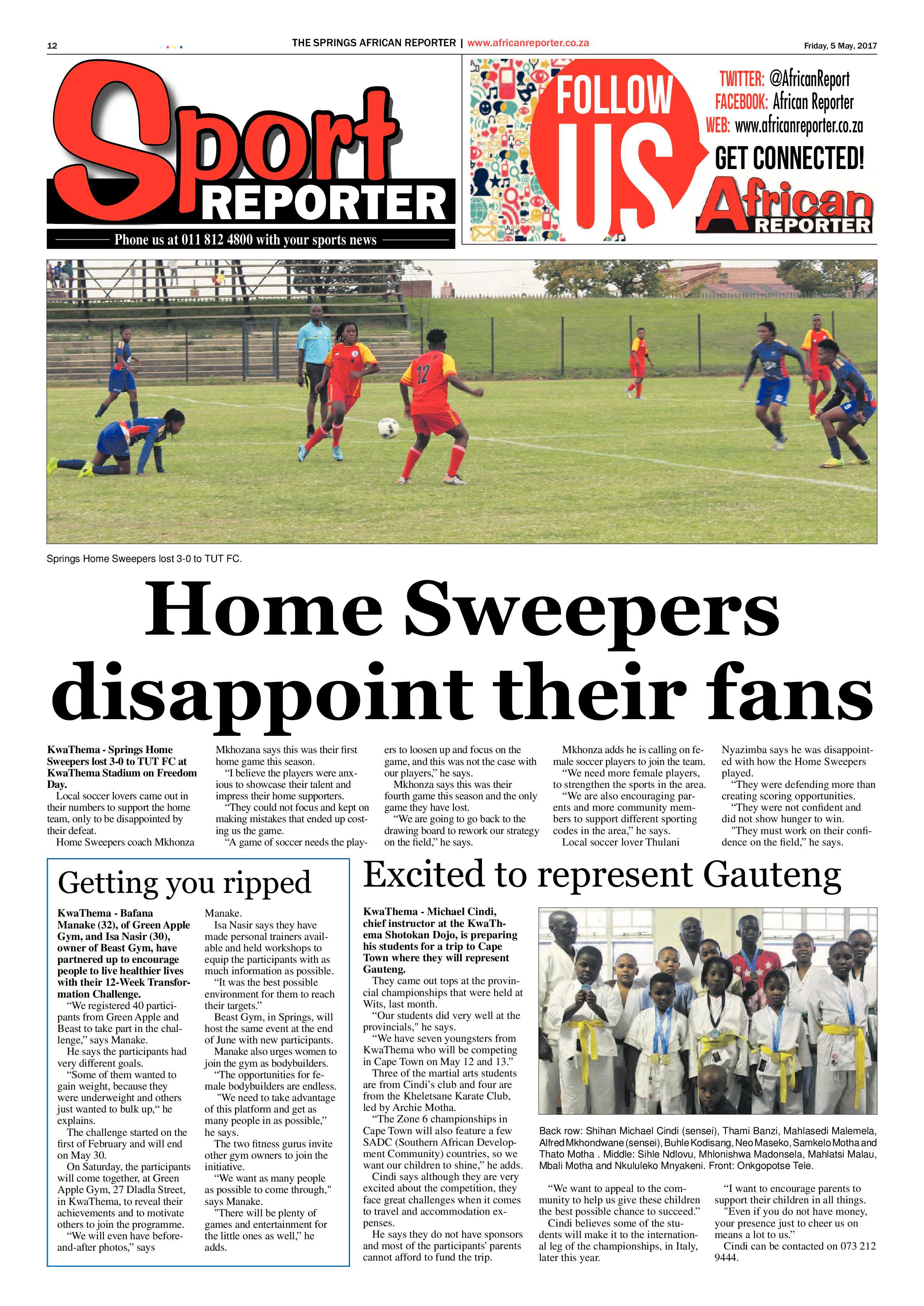 African Reporter 05 May 2017 page 12