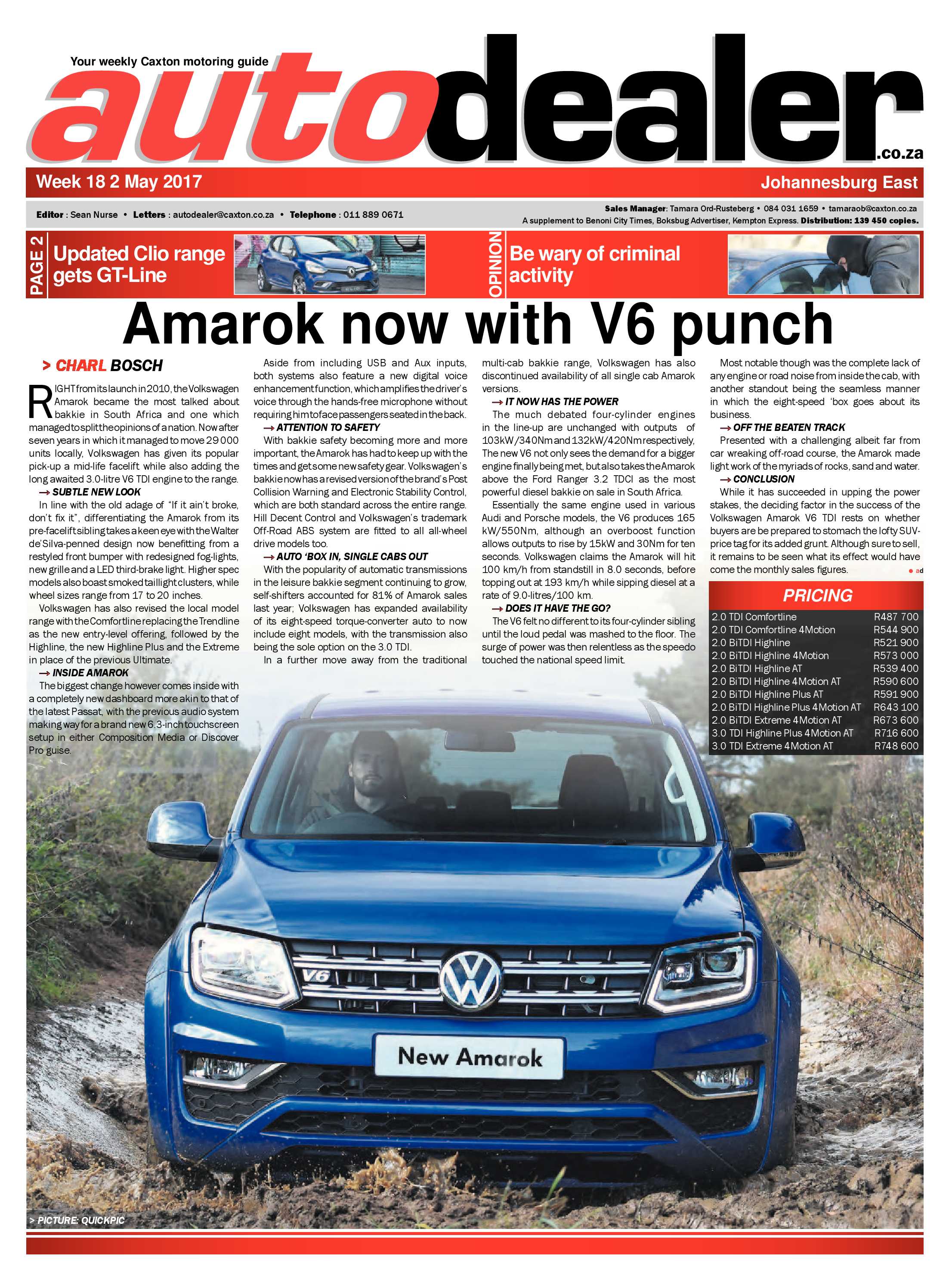 African Reporter 05 May 2017 page 13