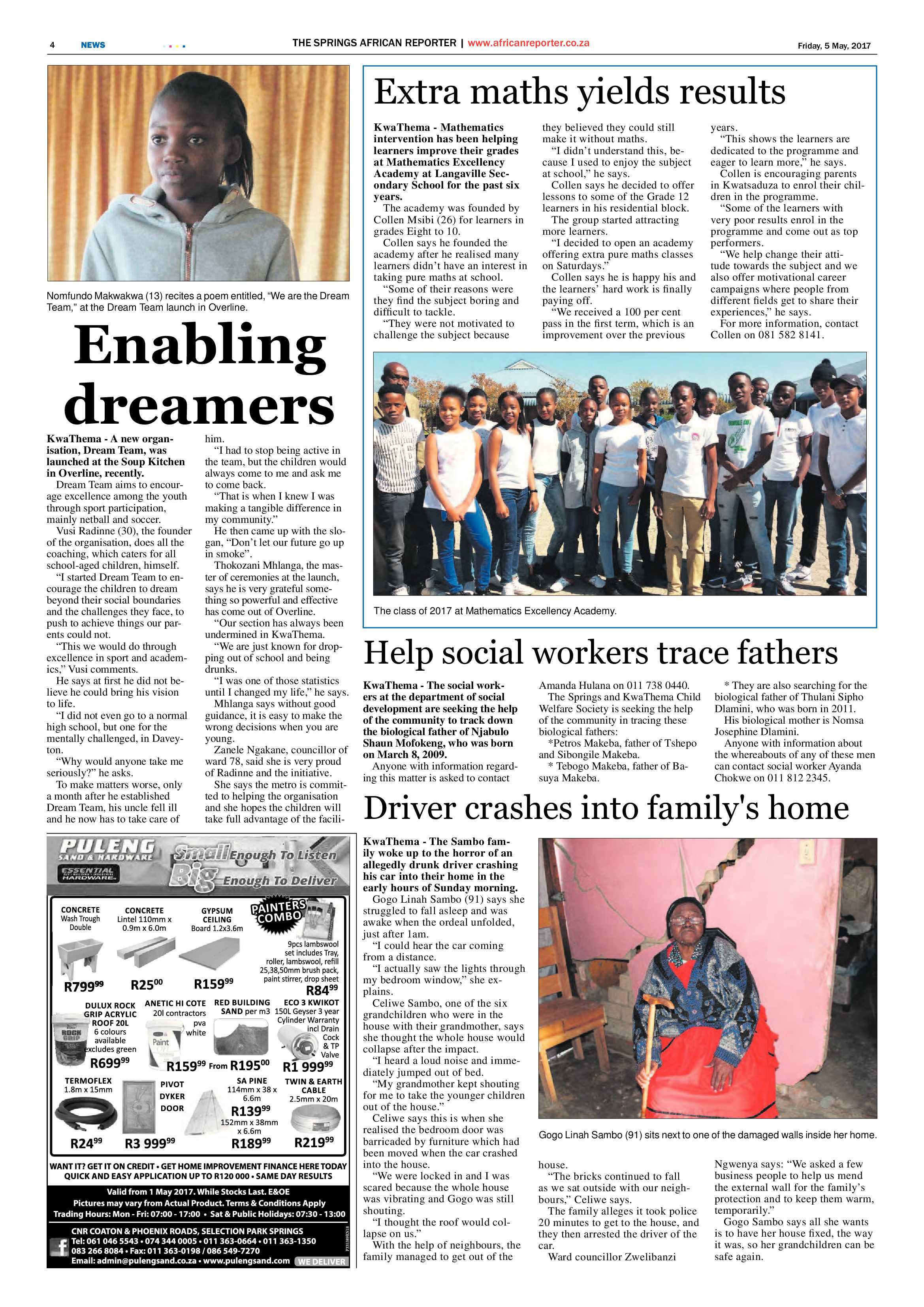 African Reporter 05 May 2017 page 4
