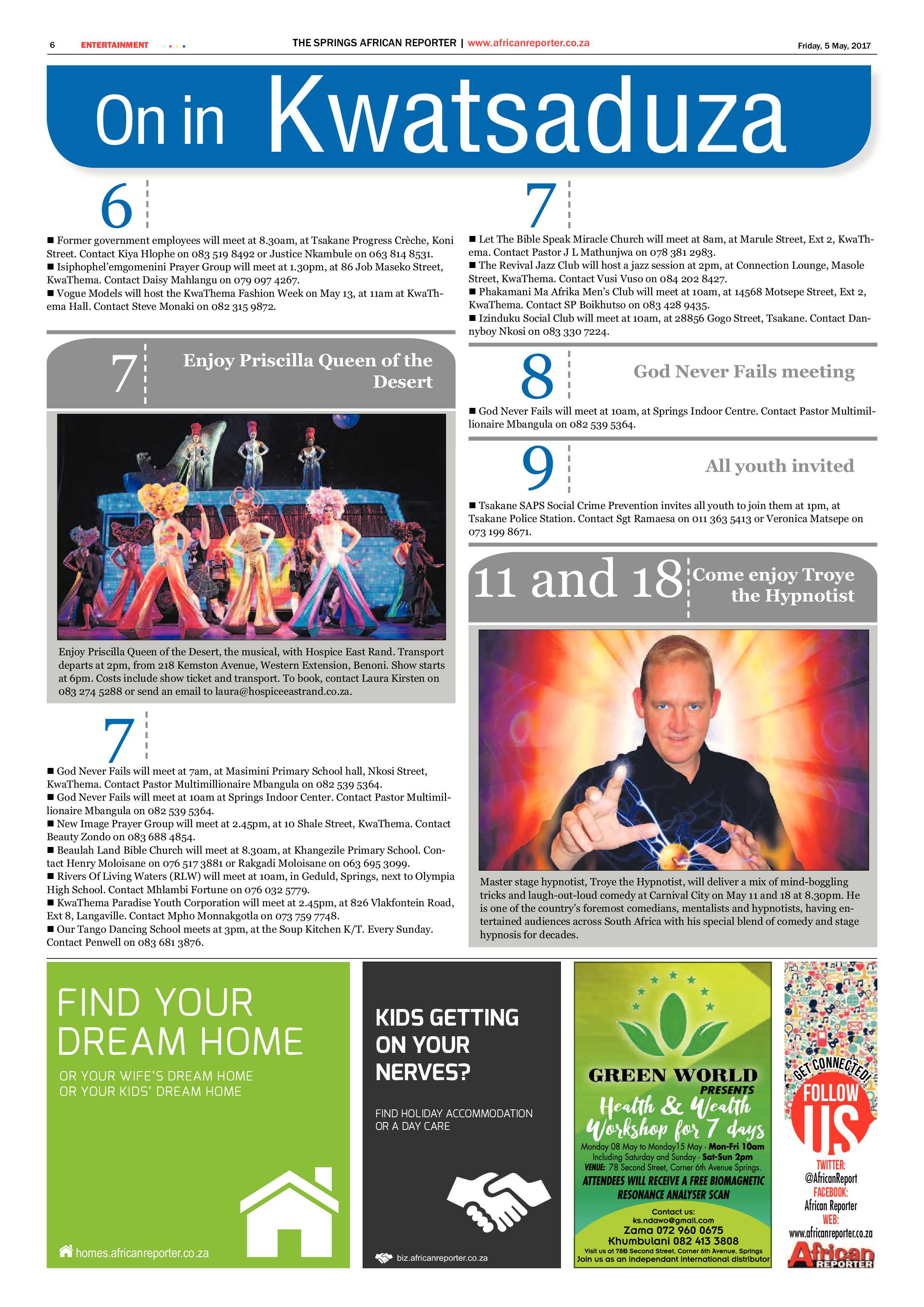 African Reporter 05 May 2017 page 6