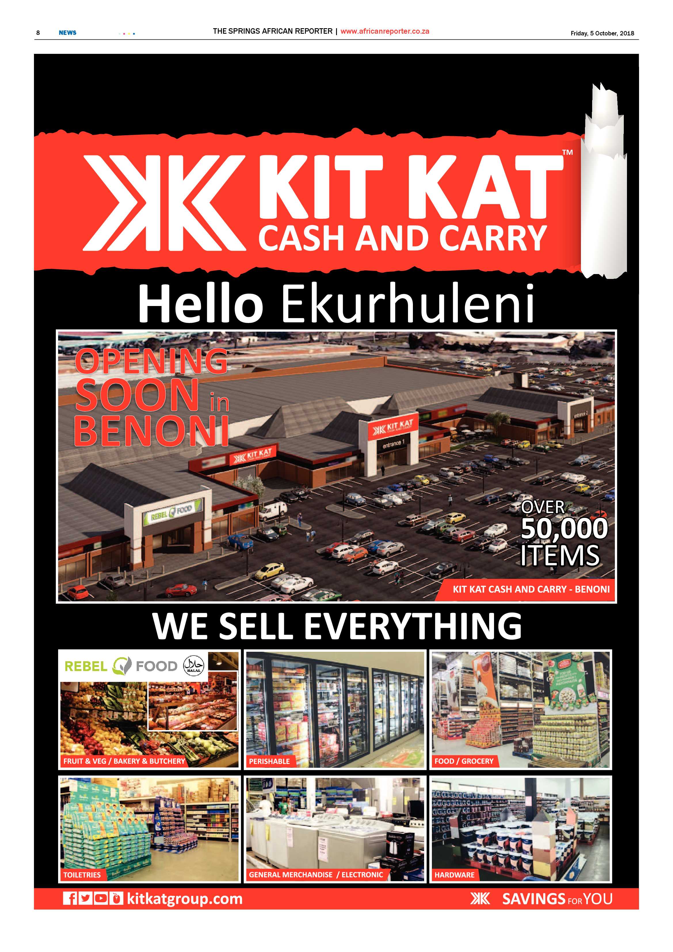 African Reporter 05 October 2018 page 8