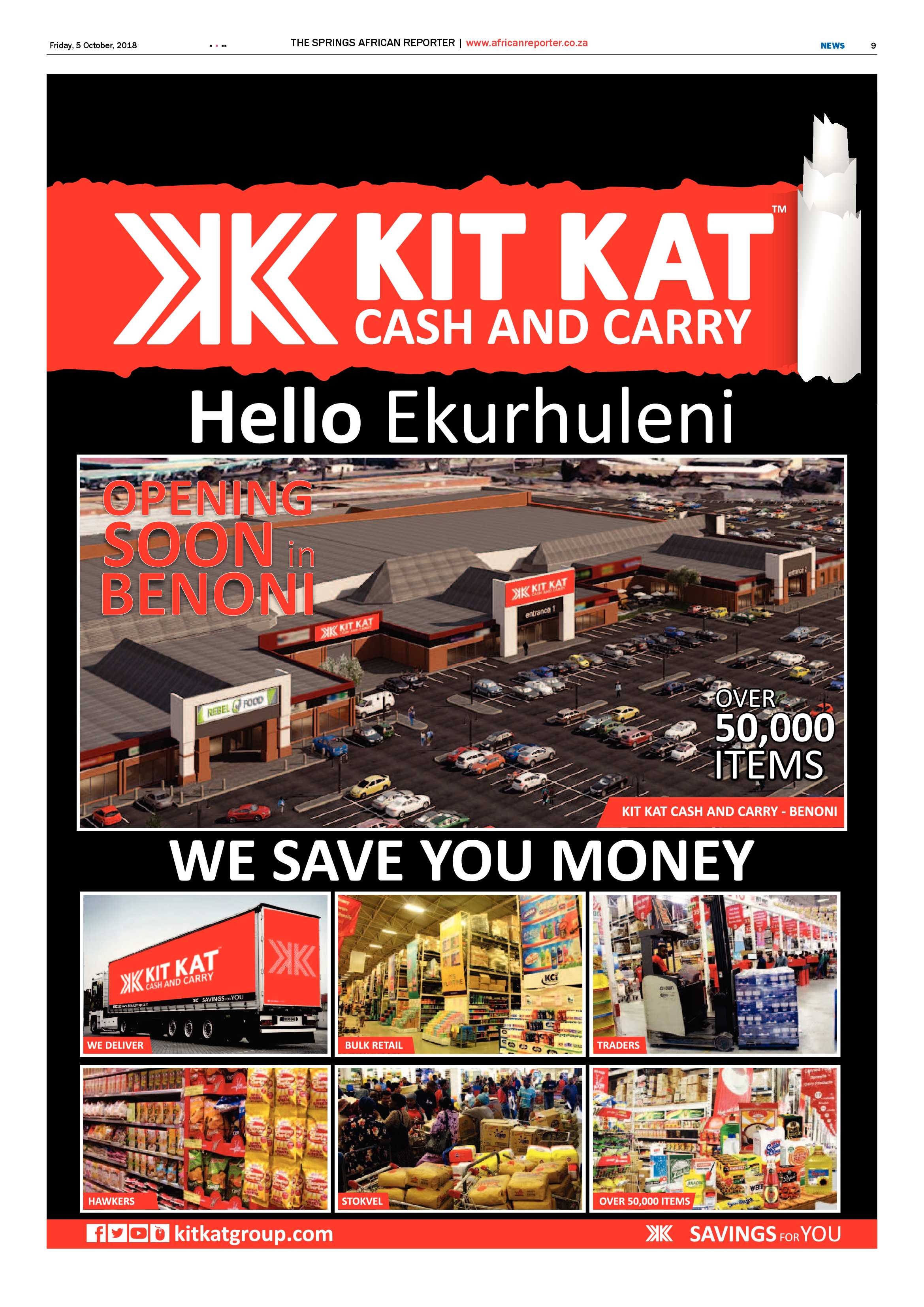 African Reporter 05 October 2018 page 9