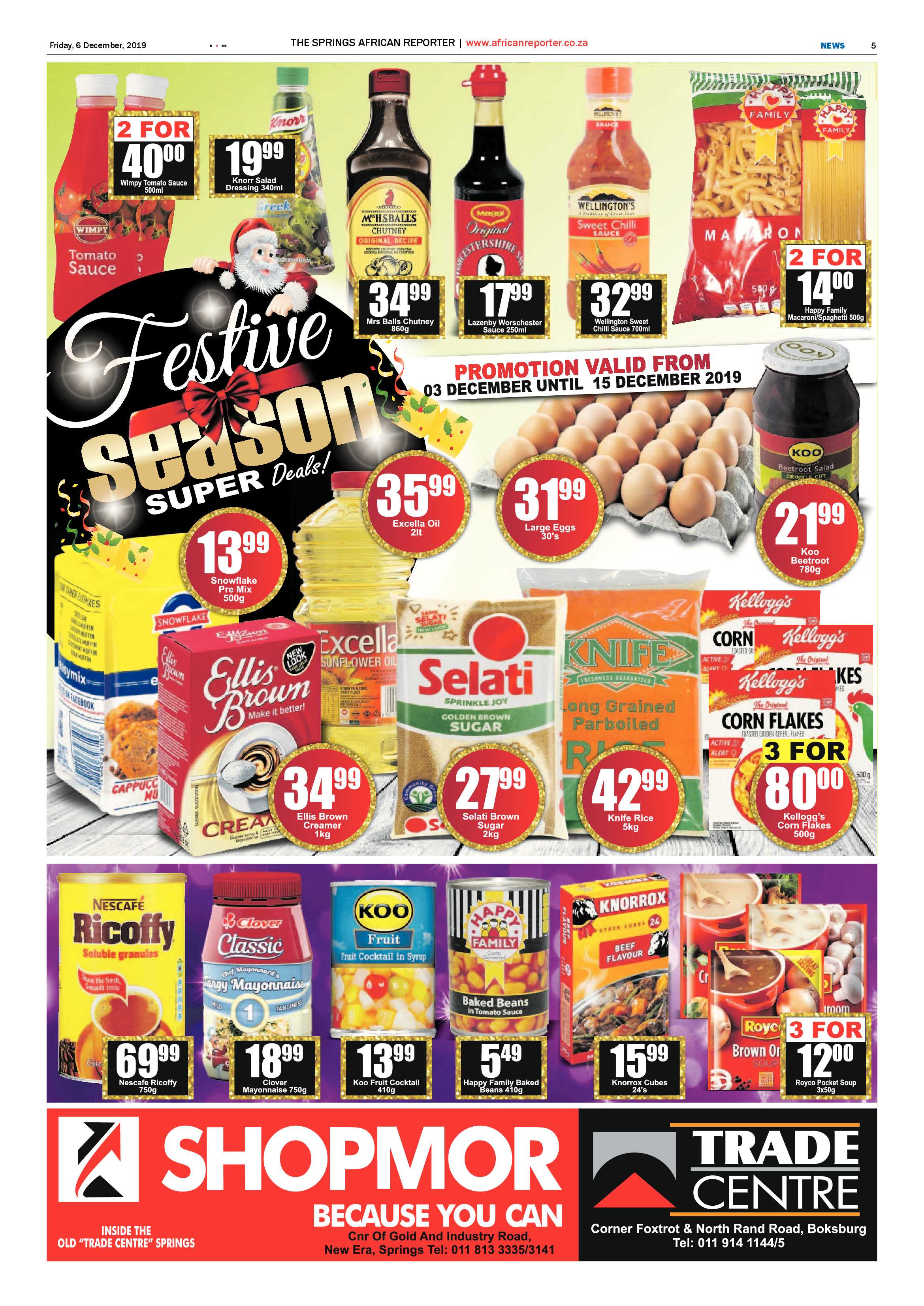 African Reporter 06 December 2019 page 5