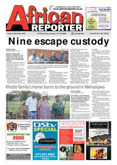 African Reporter 06 December 2019