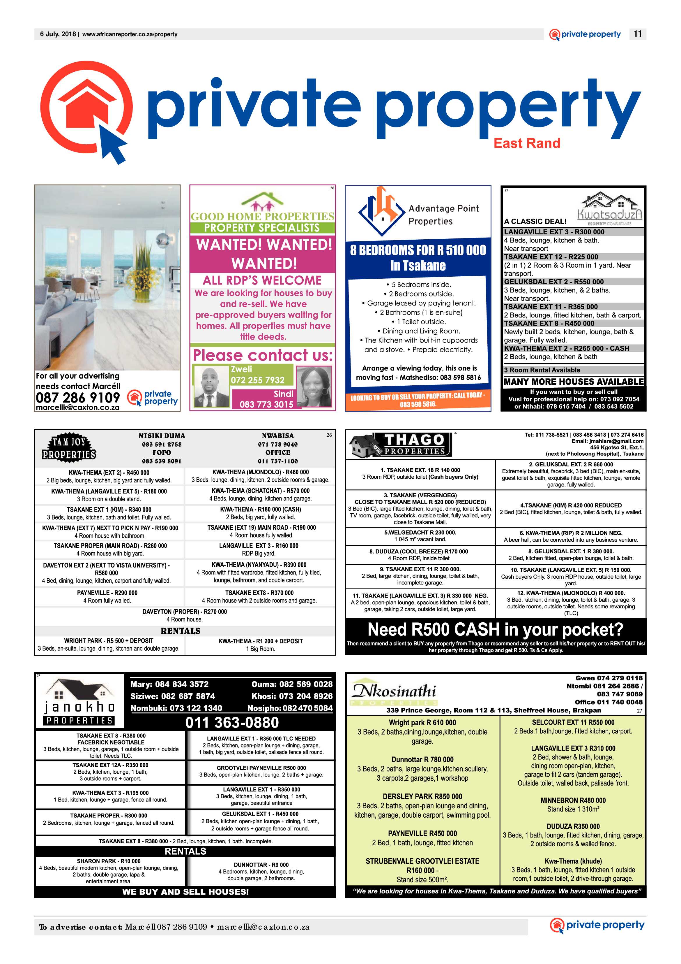 African Reporter 06 July 2018 page 11