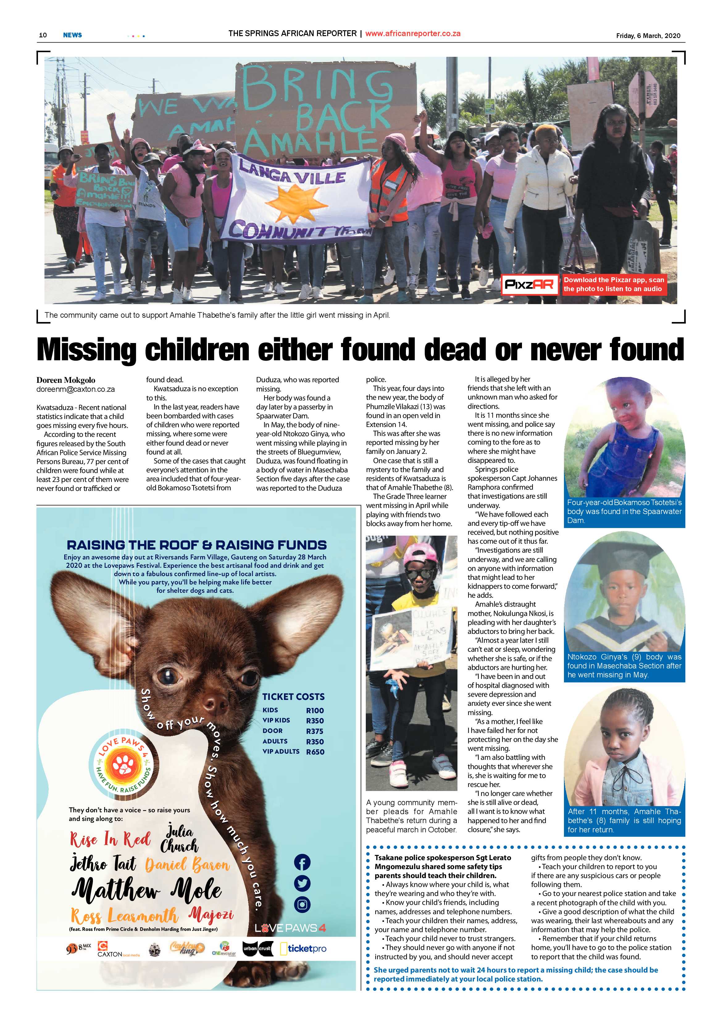 African Reporter 06 March 2020 page 10