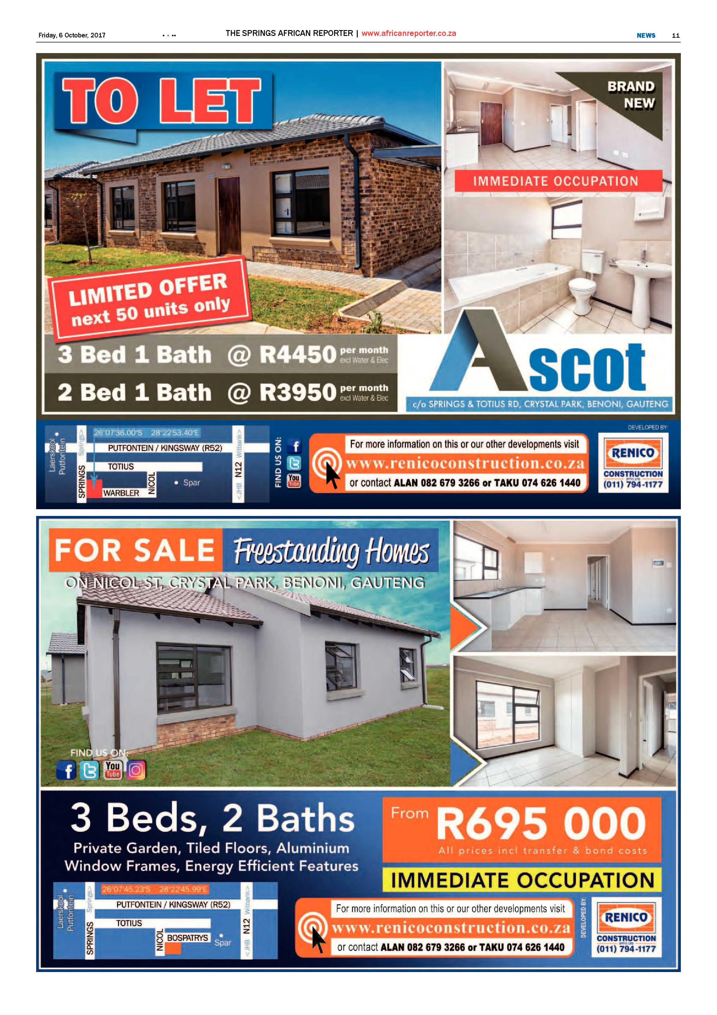 African Reporter 06 October 2017 page 11