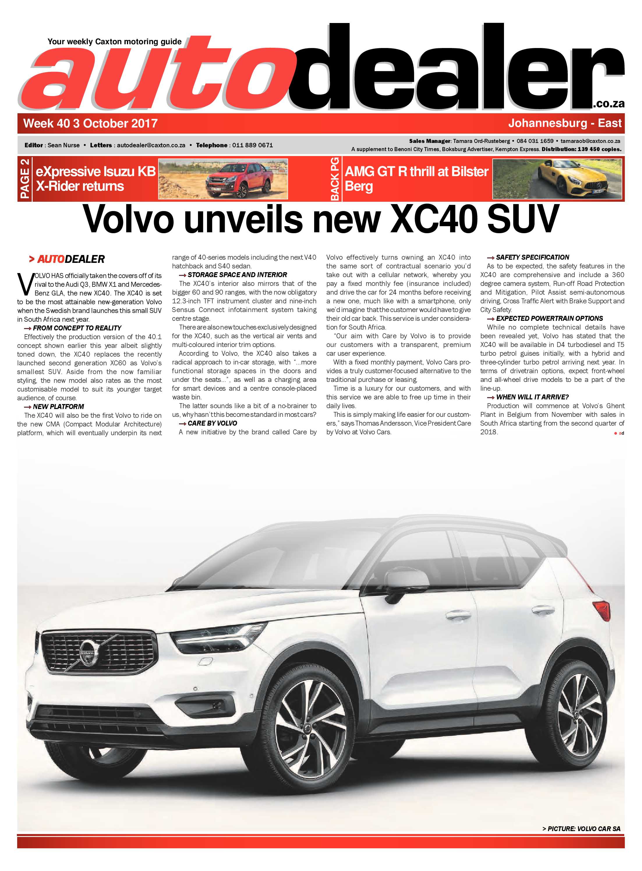 African Reporter 06 October 2017 page 17