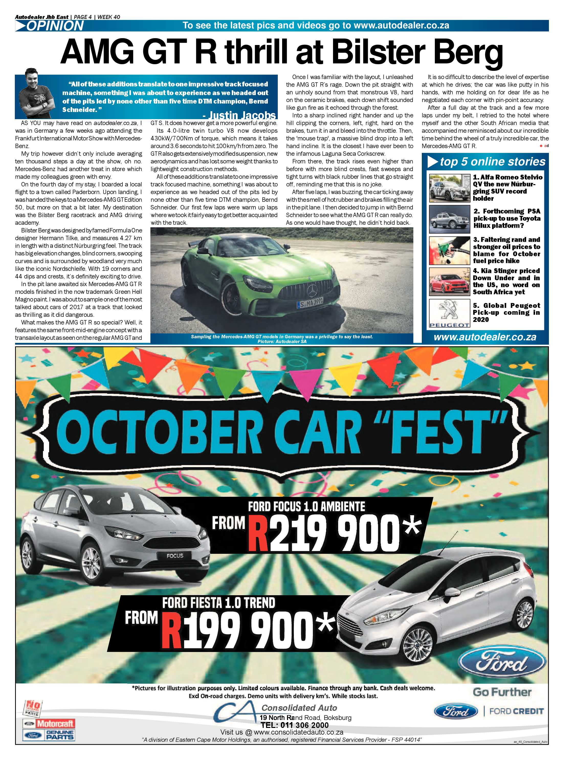 African Reporter 06 October 2017 page 20