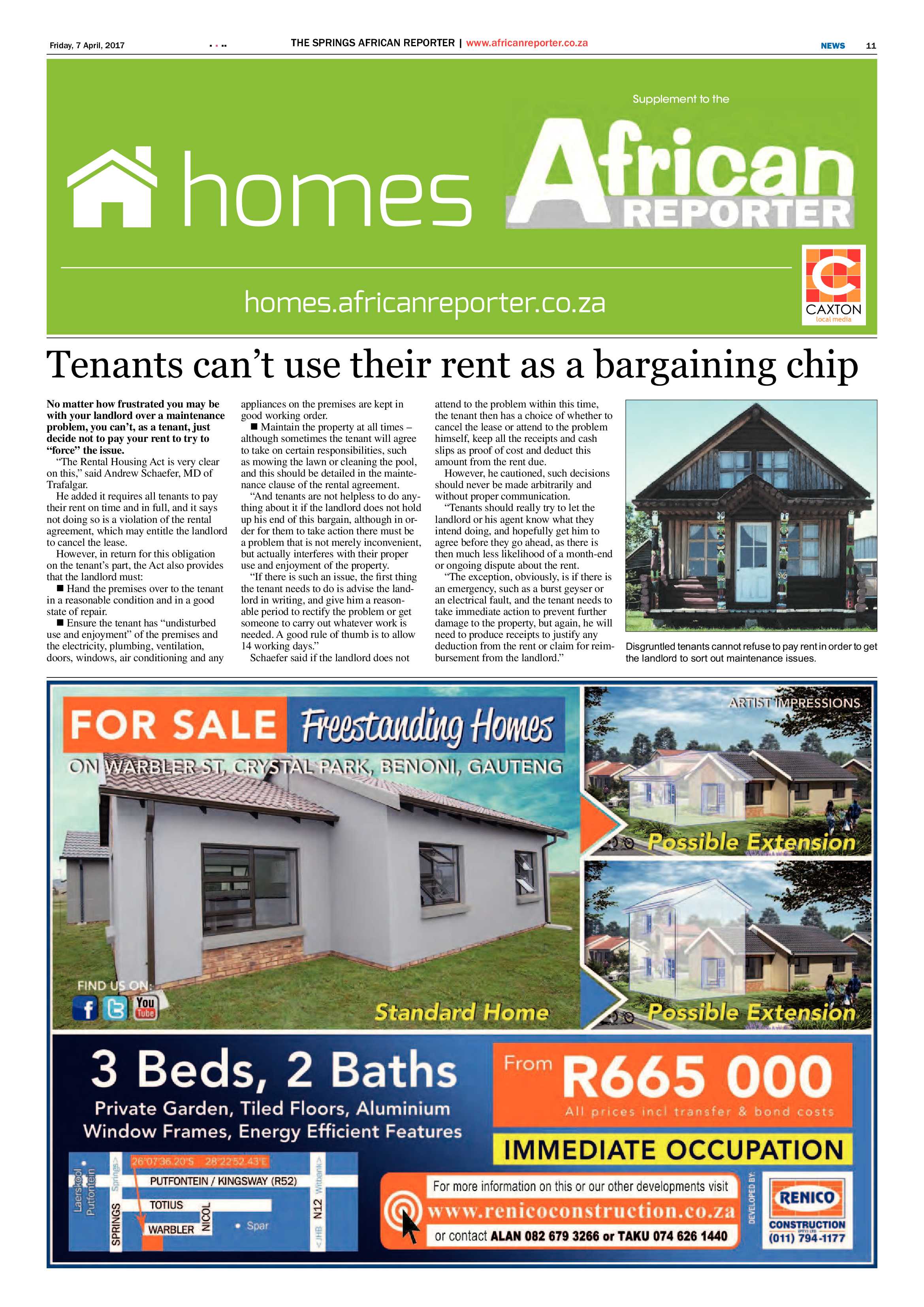 African Reporter 07 April 2017 page 11