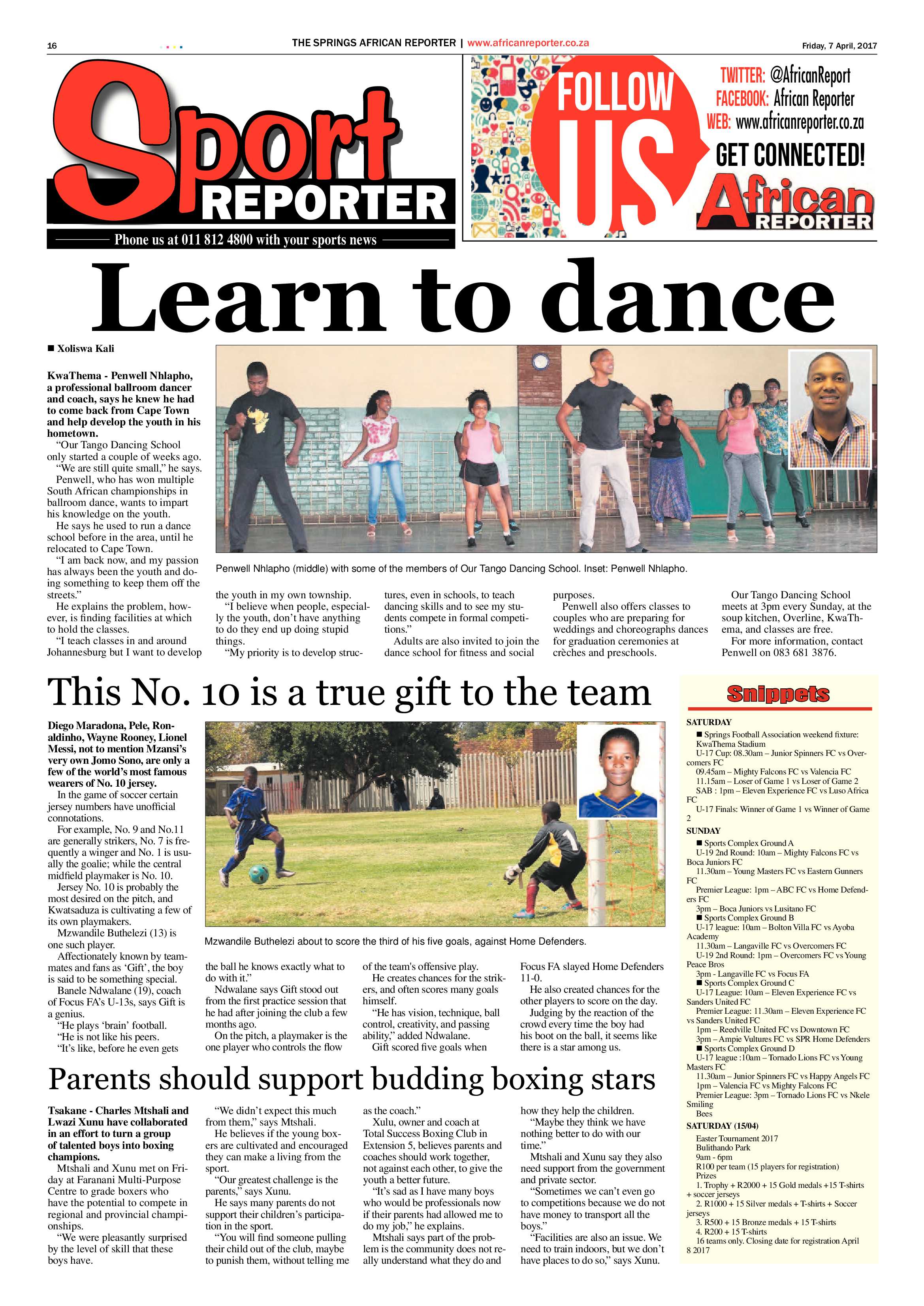 African Reporter 07 April 2017 page 16