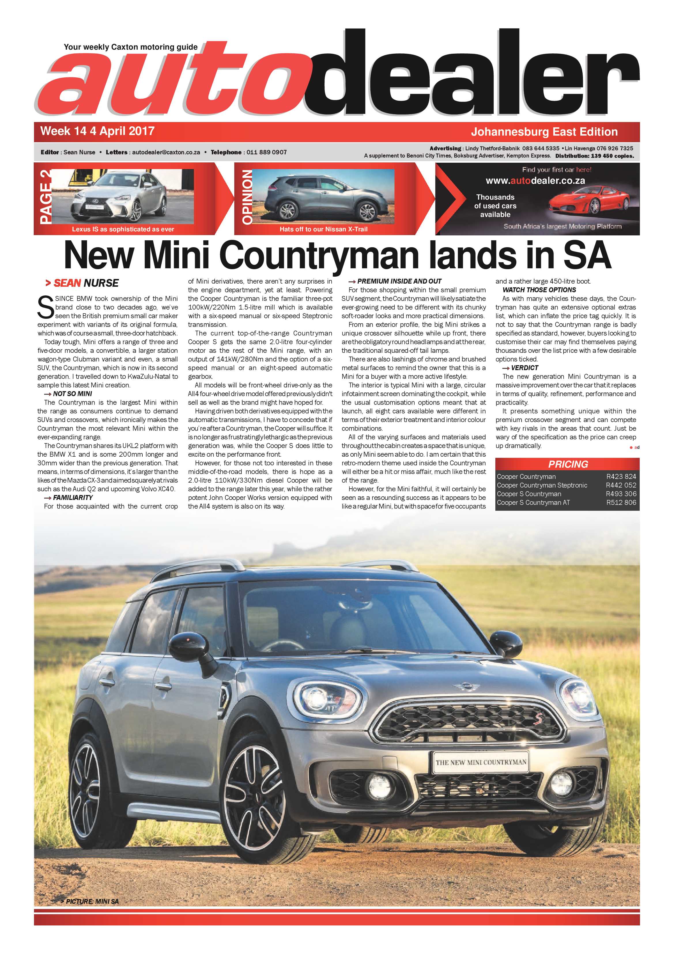 African Reporter 07 April 2017 page 17