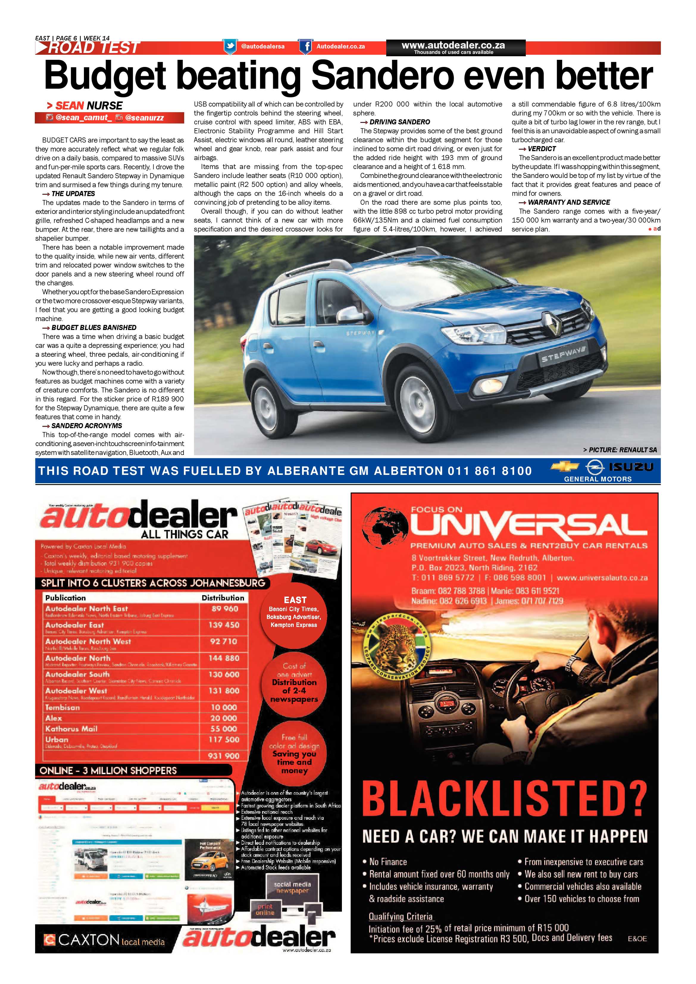 African Reporter 07 April 2017 page 21