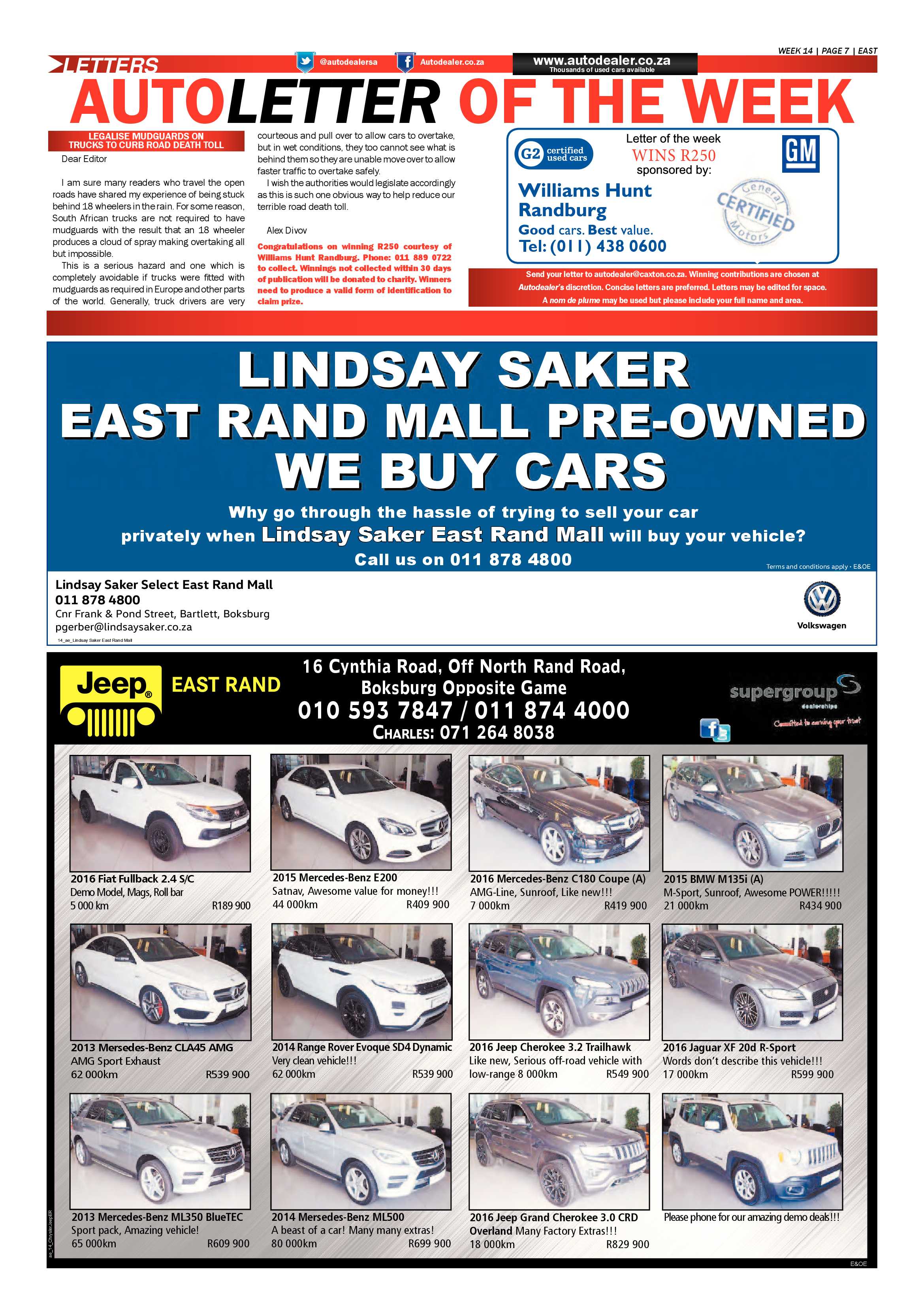 African Reporter 07 April 2017 page 22