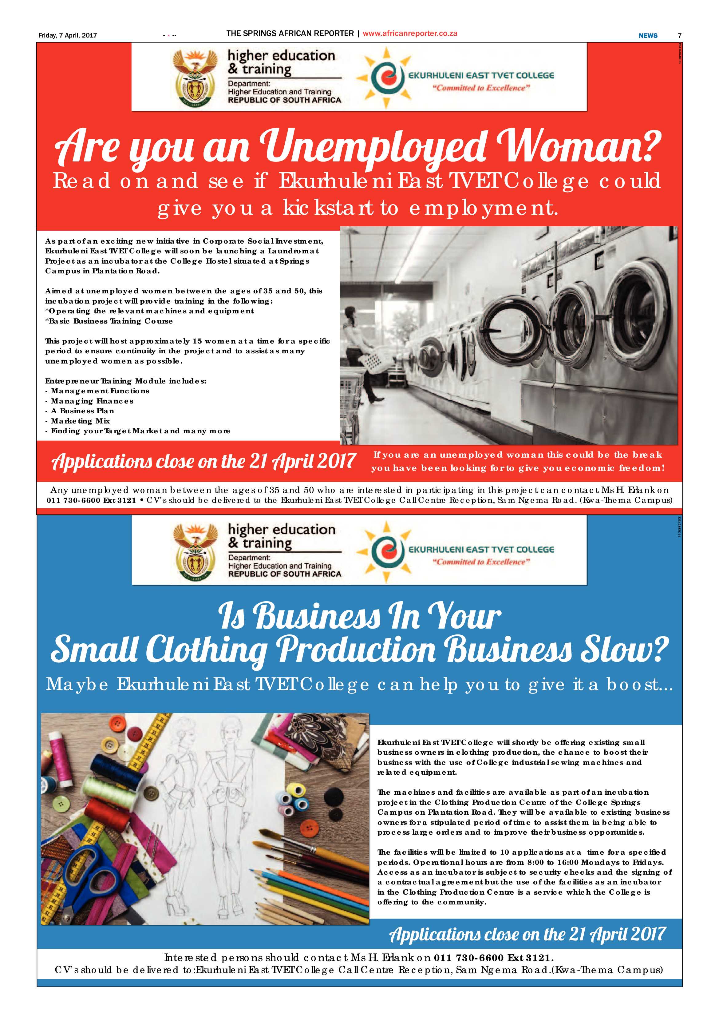 African Reporter 07 April 2017 page 7