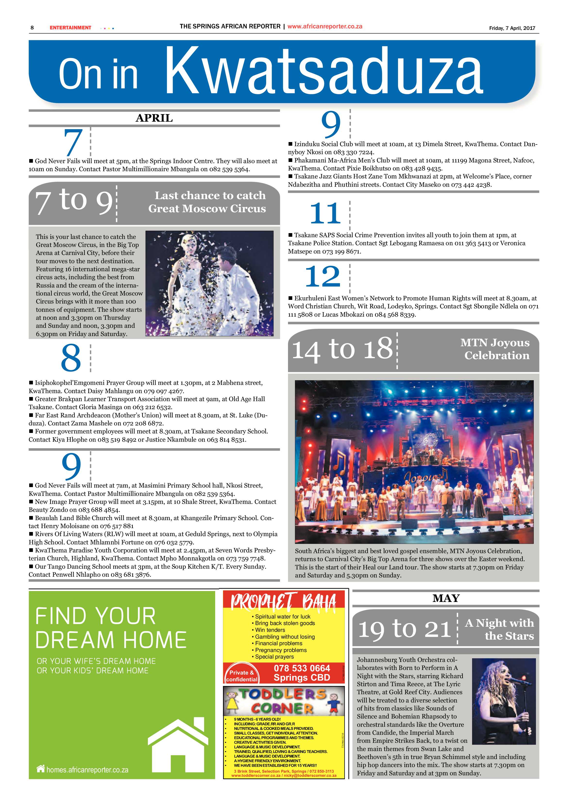 African Reporter 07 April 2017 page 8