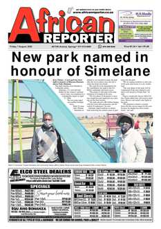 African Reporter 07 August 2020