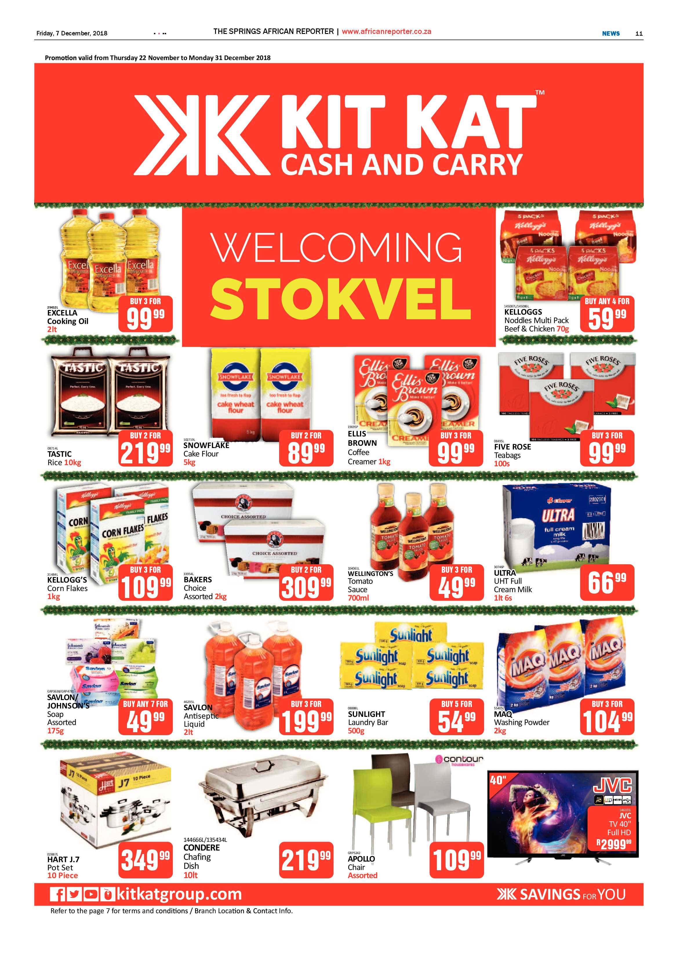 African Reporter 07 December 2018 page 11