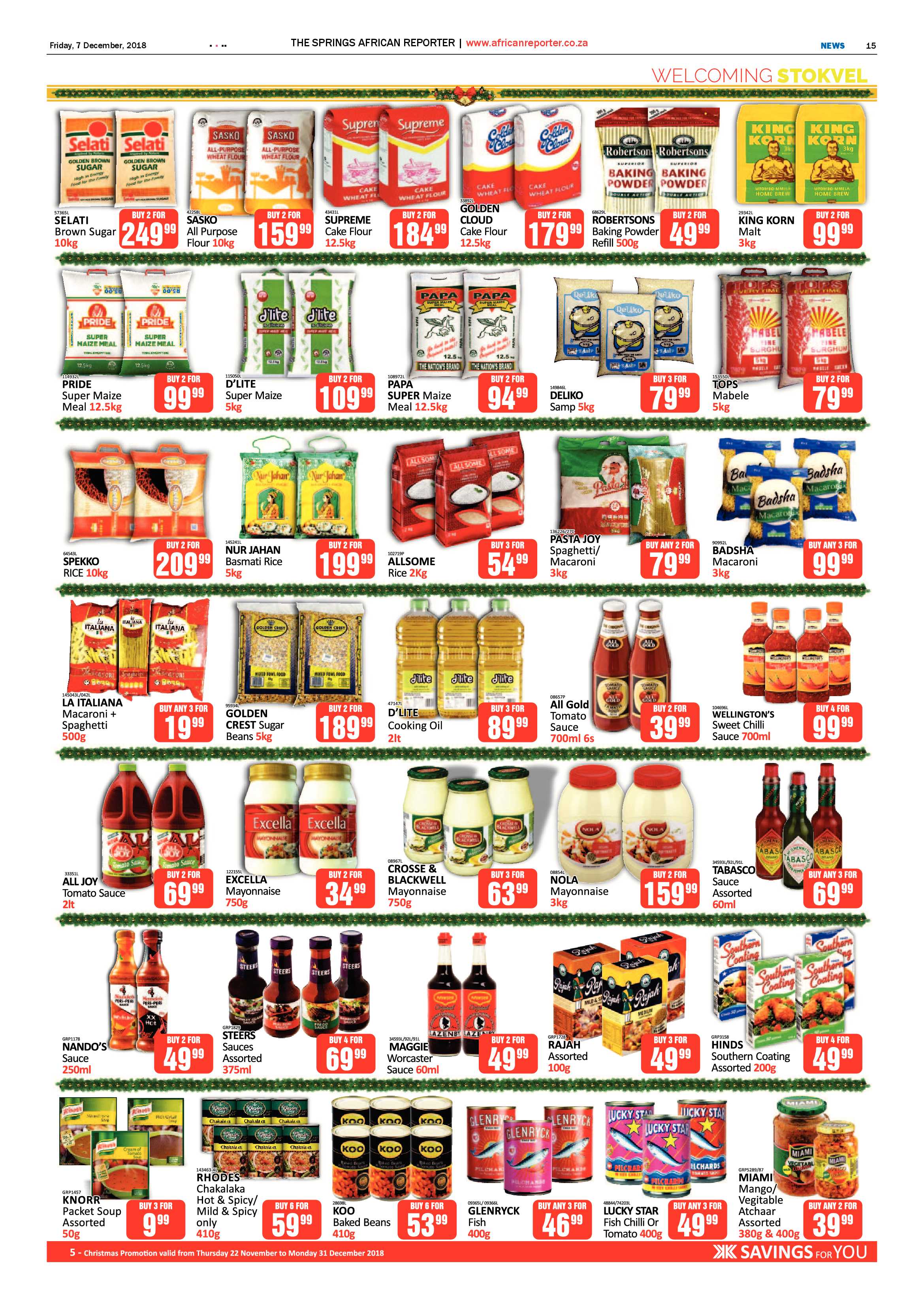 African Reporter 07 December 2018 page 15