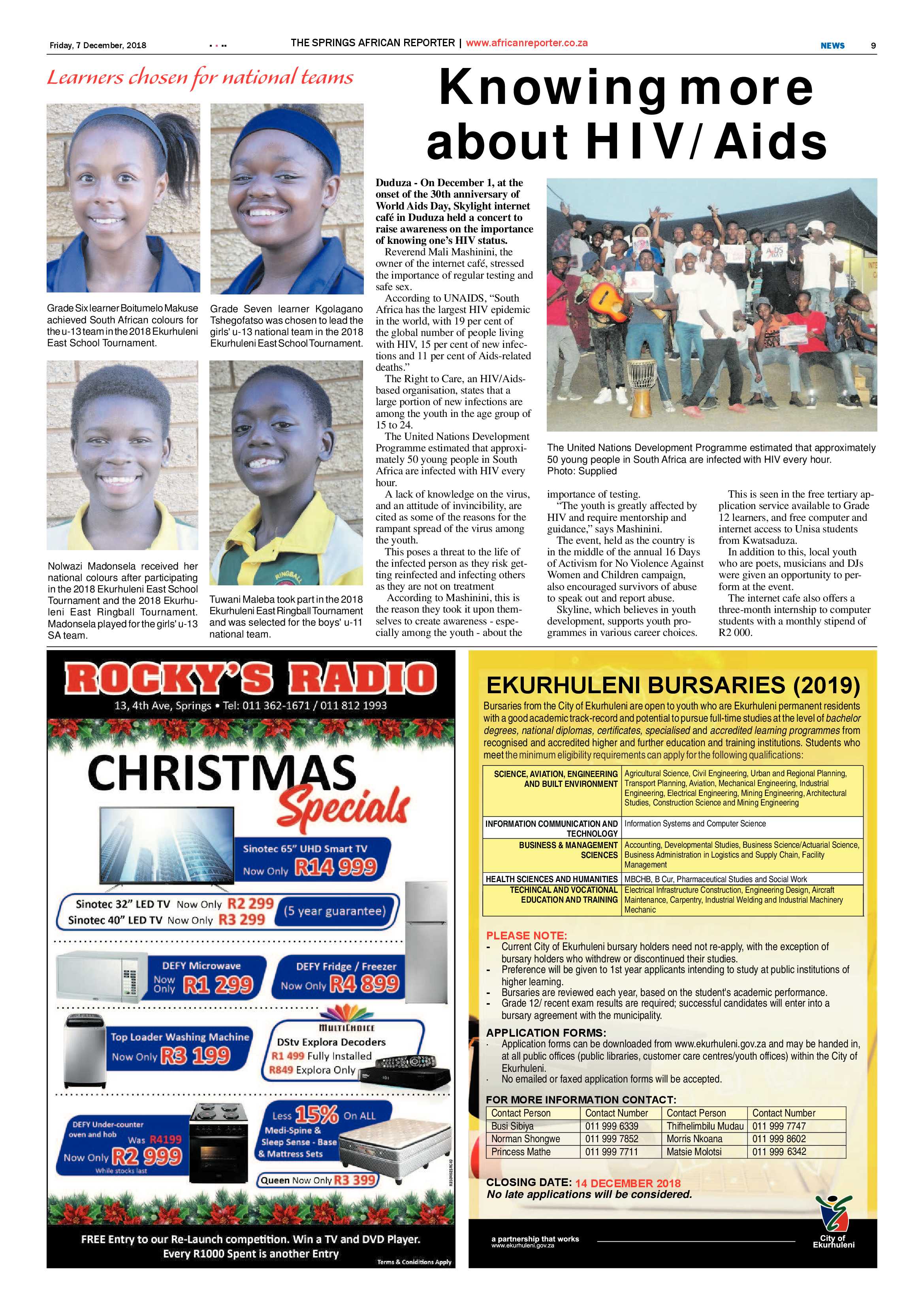 African Reporter 07 December 2018 page 9