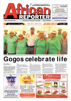 African Reporter 07 December 2018