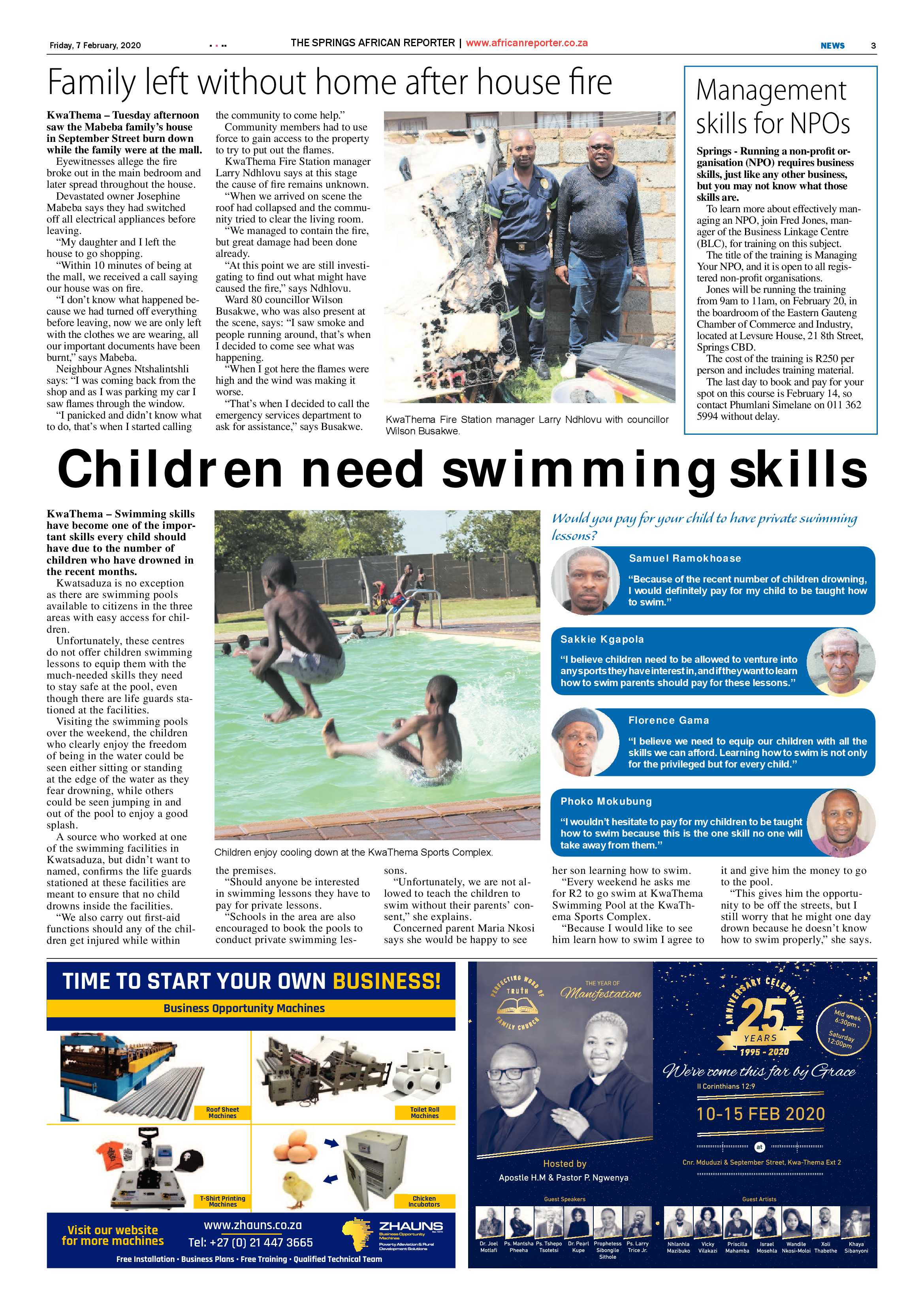 African Reporter 07 February 2020 page 3