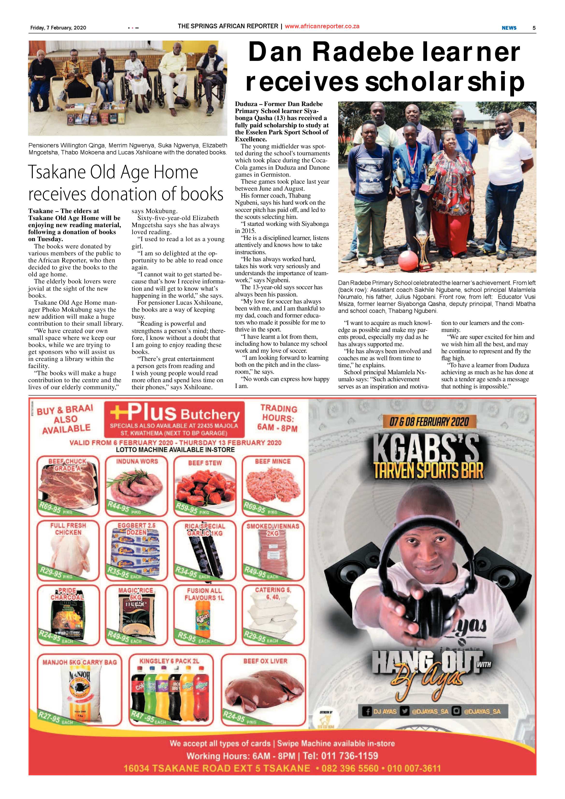 African Reporter 07 February 2020 page 5