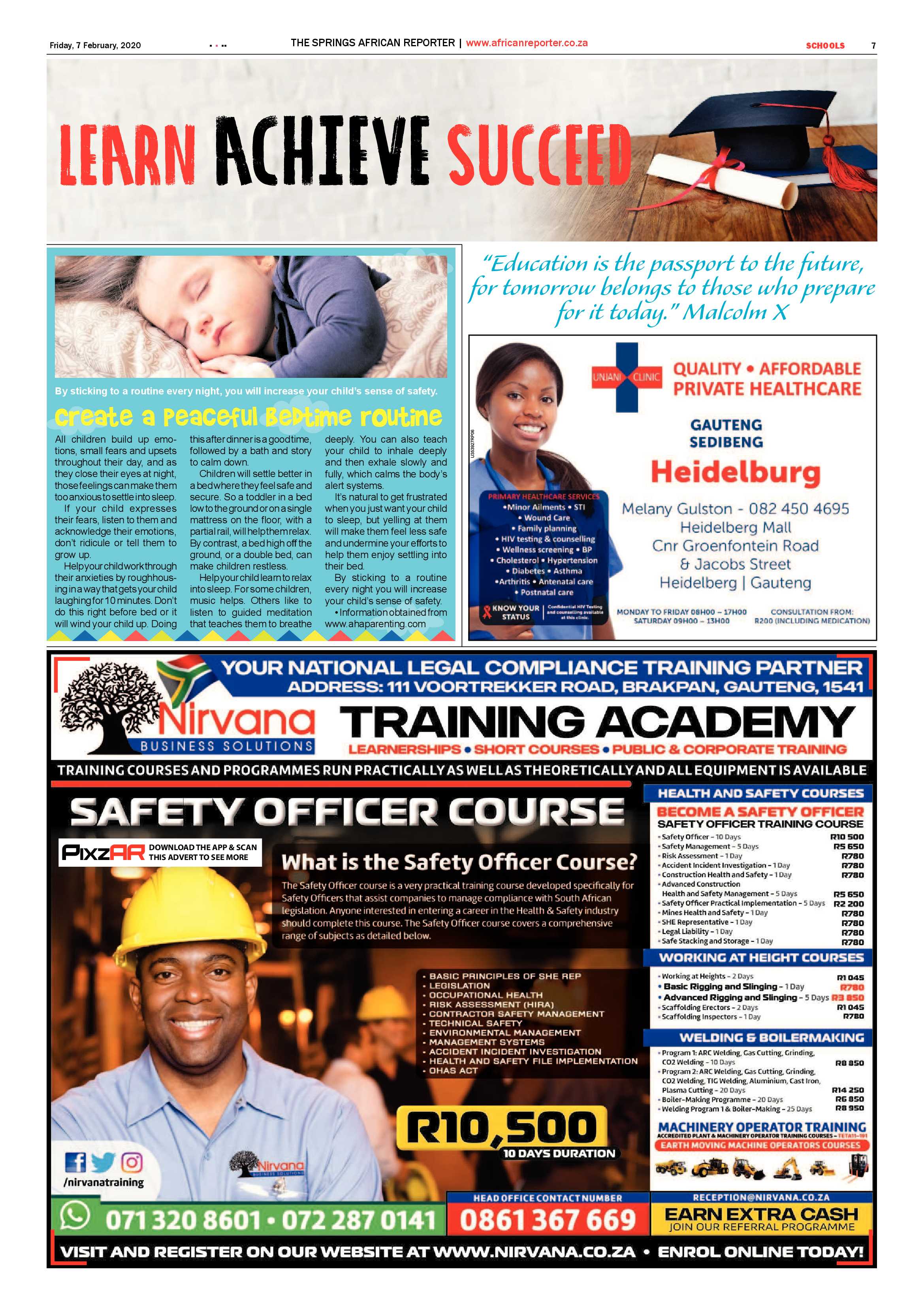 African Reporter 07 February 2020 page 7