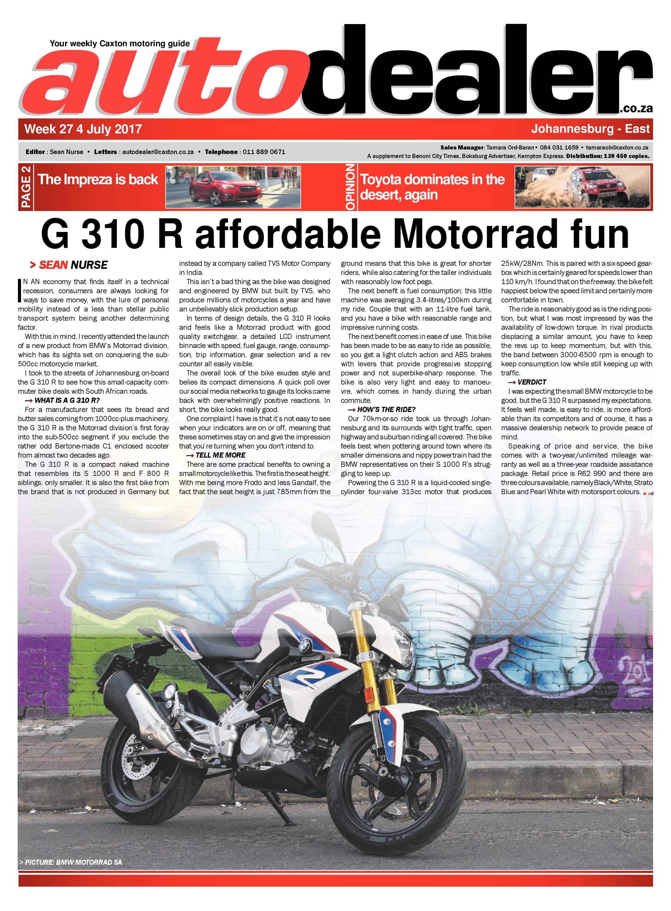 African Reporter 07 July 2017 page 13
