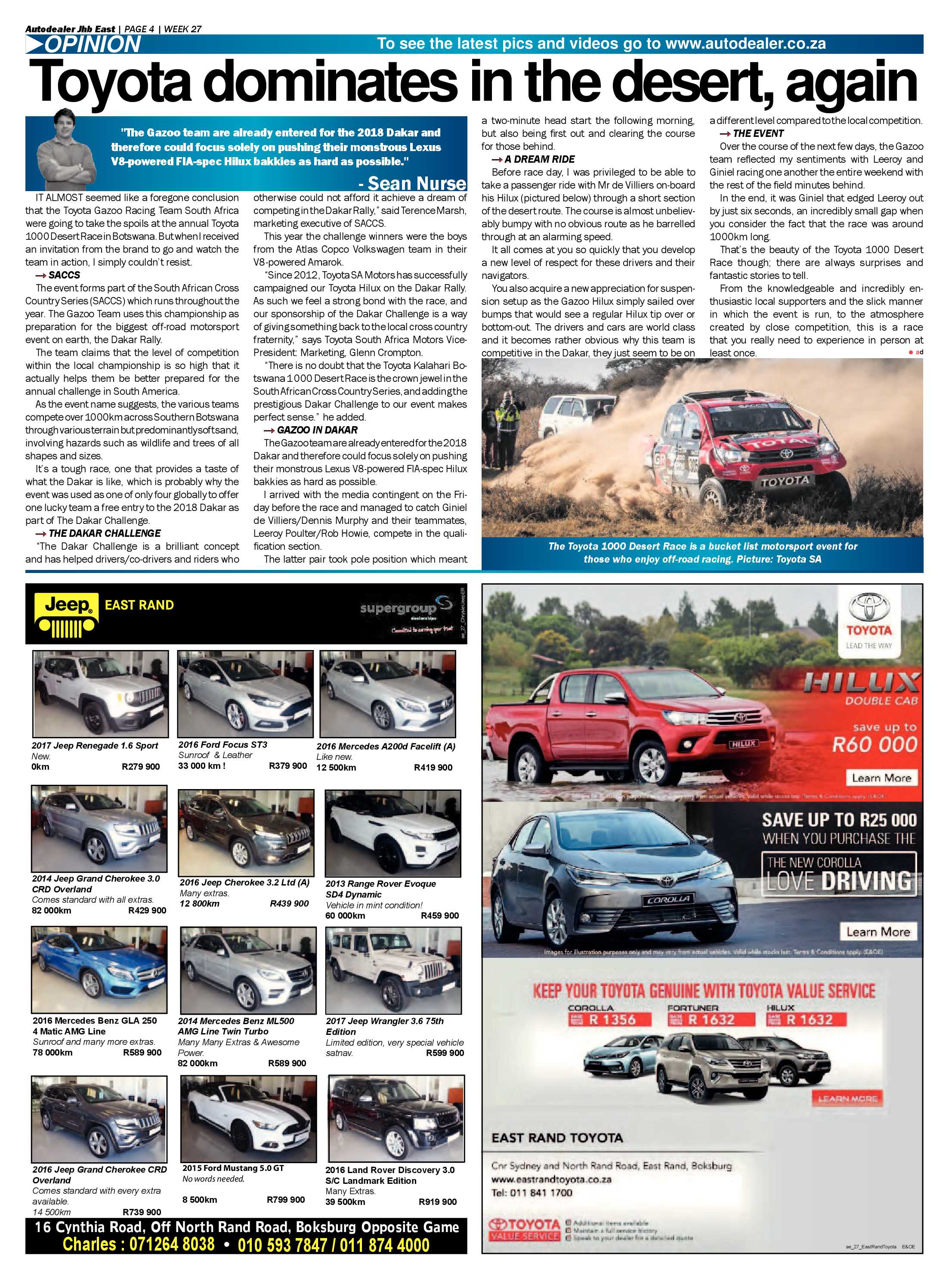 African Reporter 07 July 2017 page 16