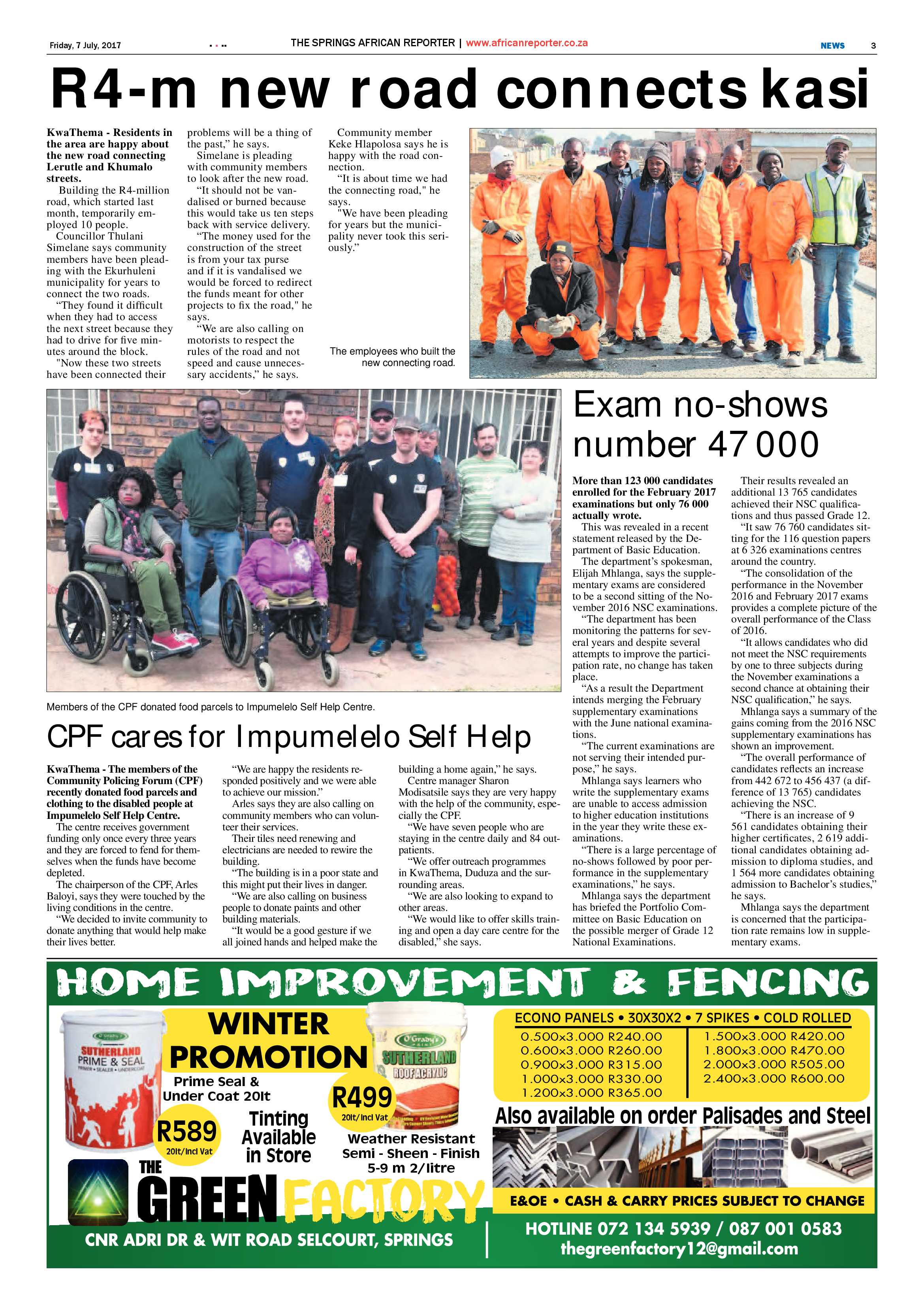 African Reporter 07 July 2017 page 3