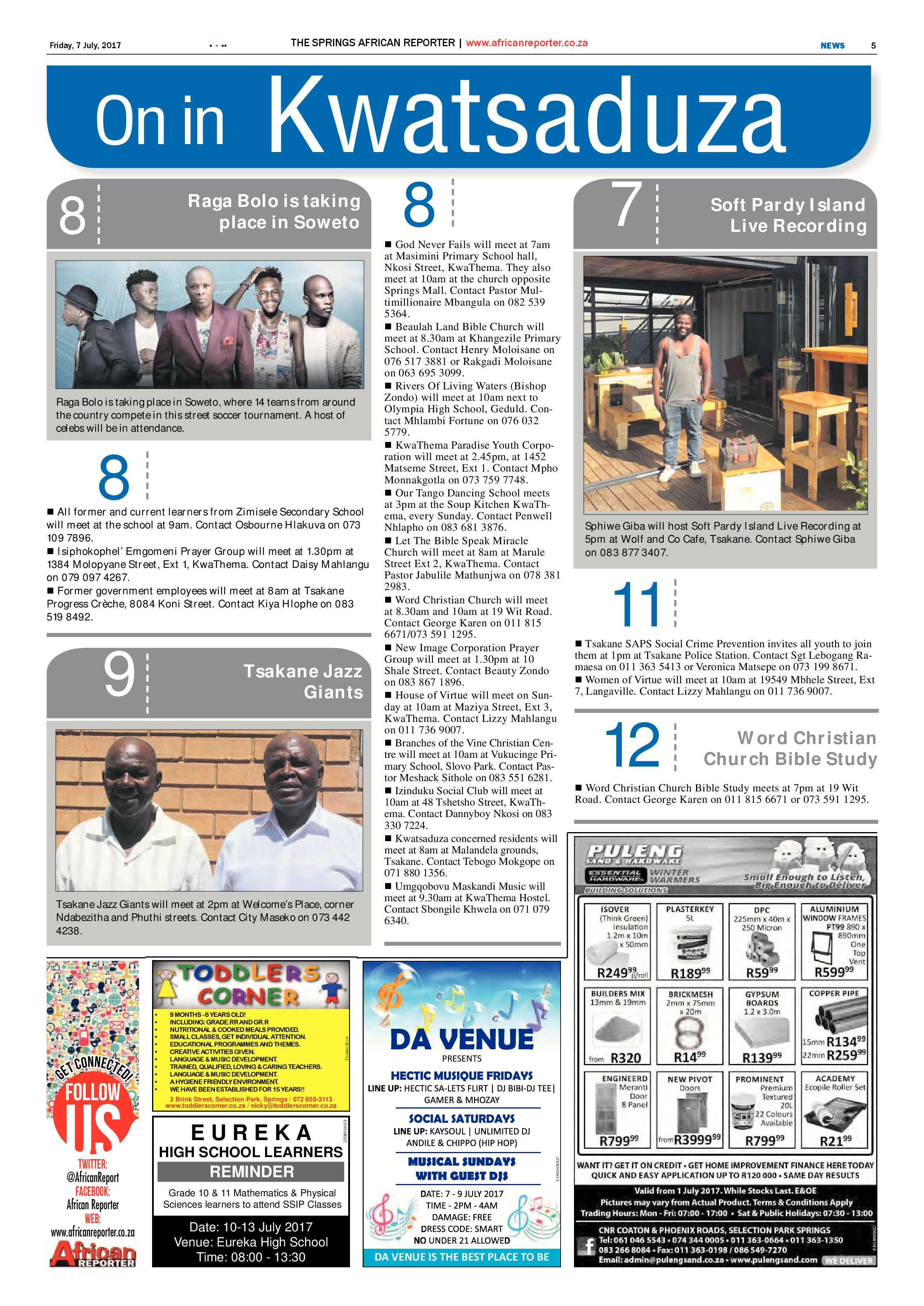 African Reporter 07 July 2017 page 5