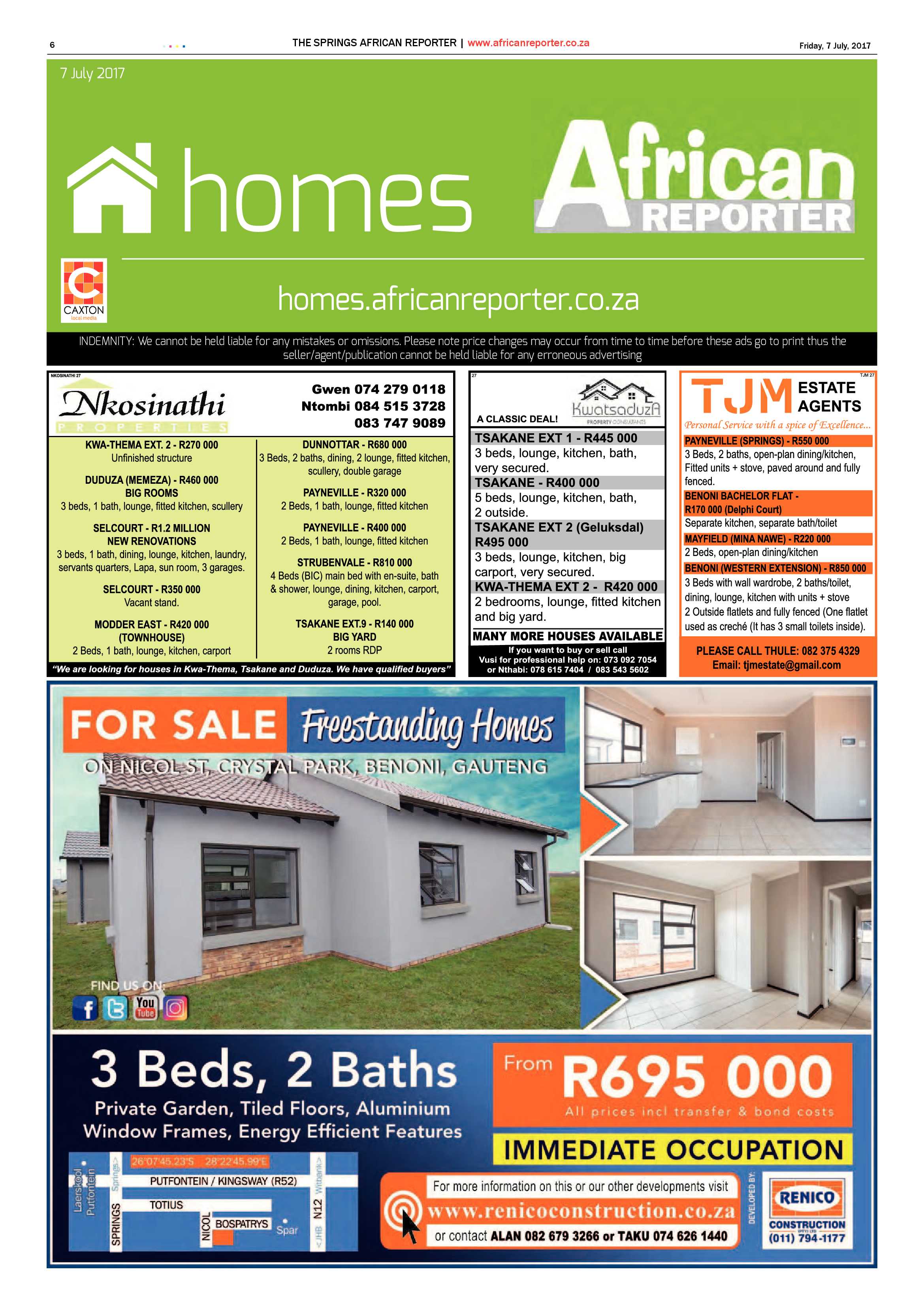 African Reporter 07 July 2017 page 6