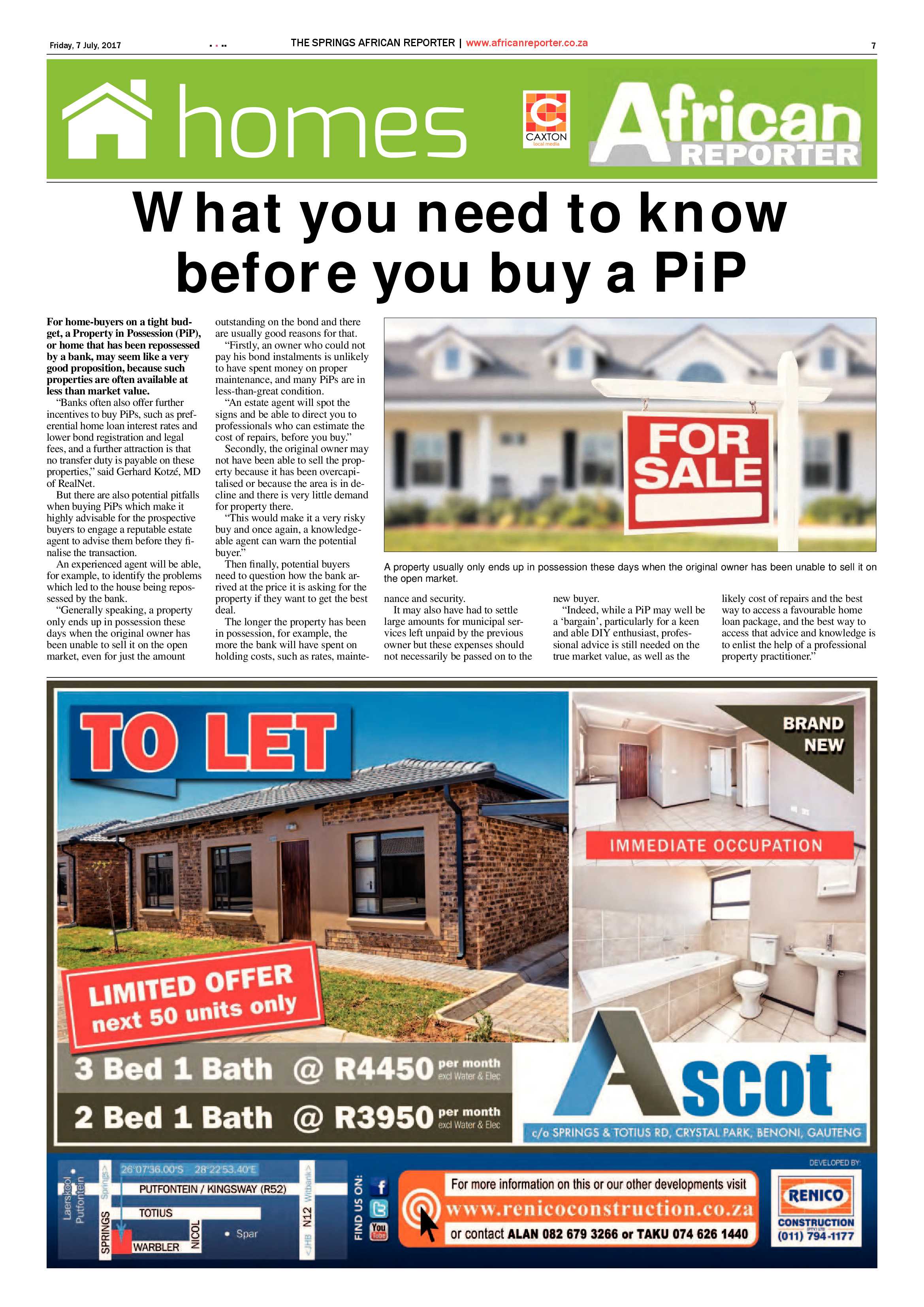 African Reporter 07 July 2017 page 7