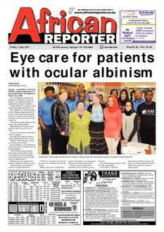 African Reporter 07 July 2017