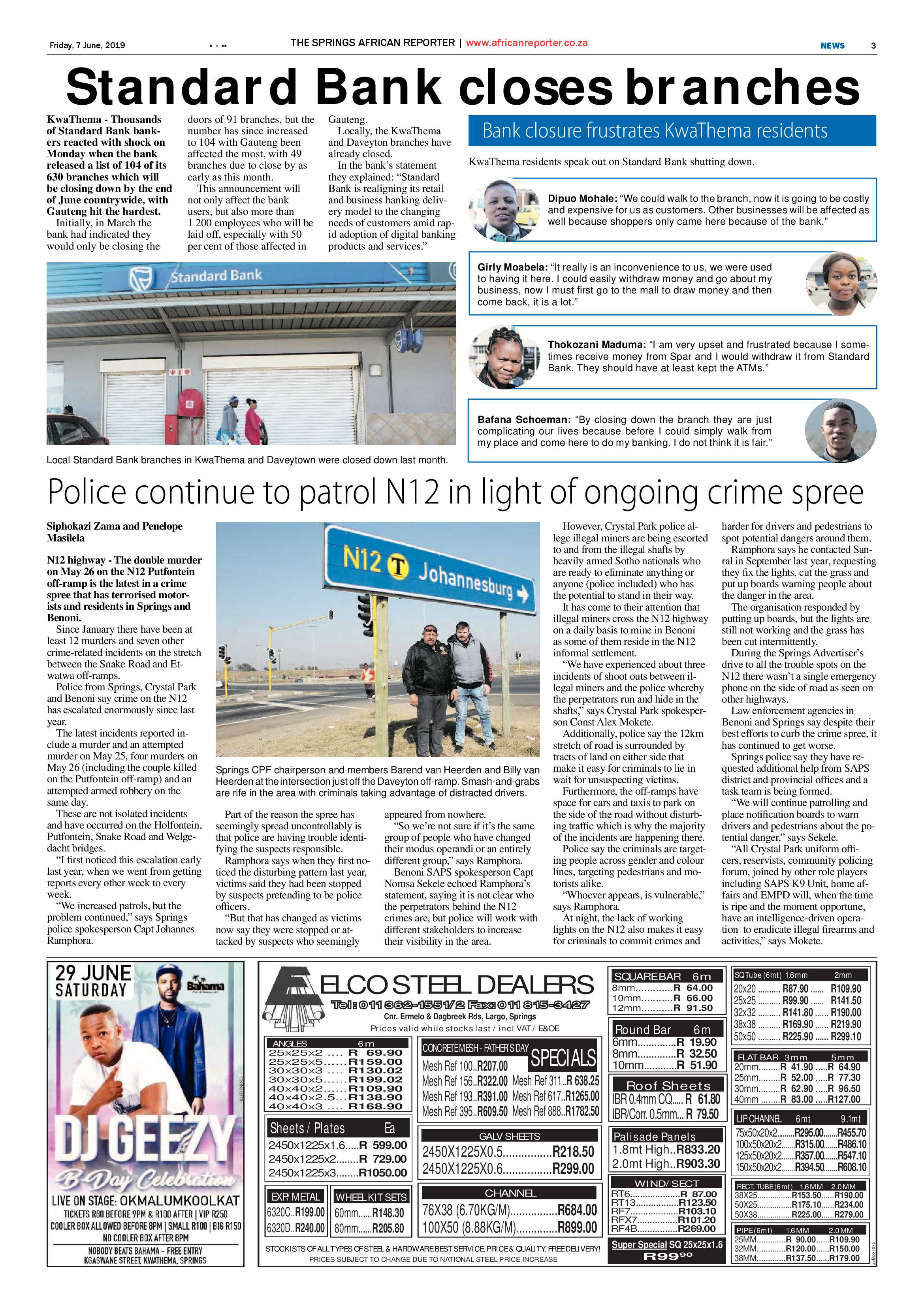 African Reporter 07 June 2019 page 3