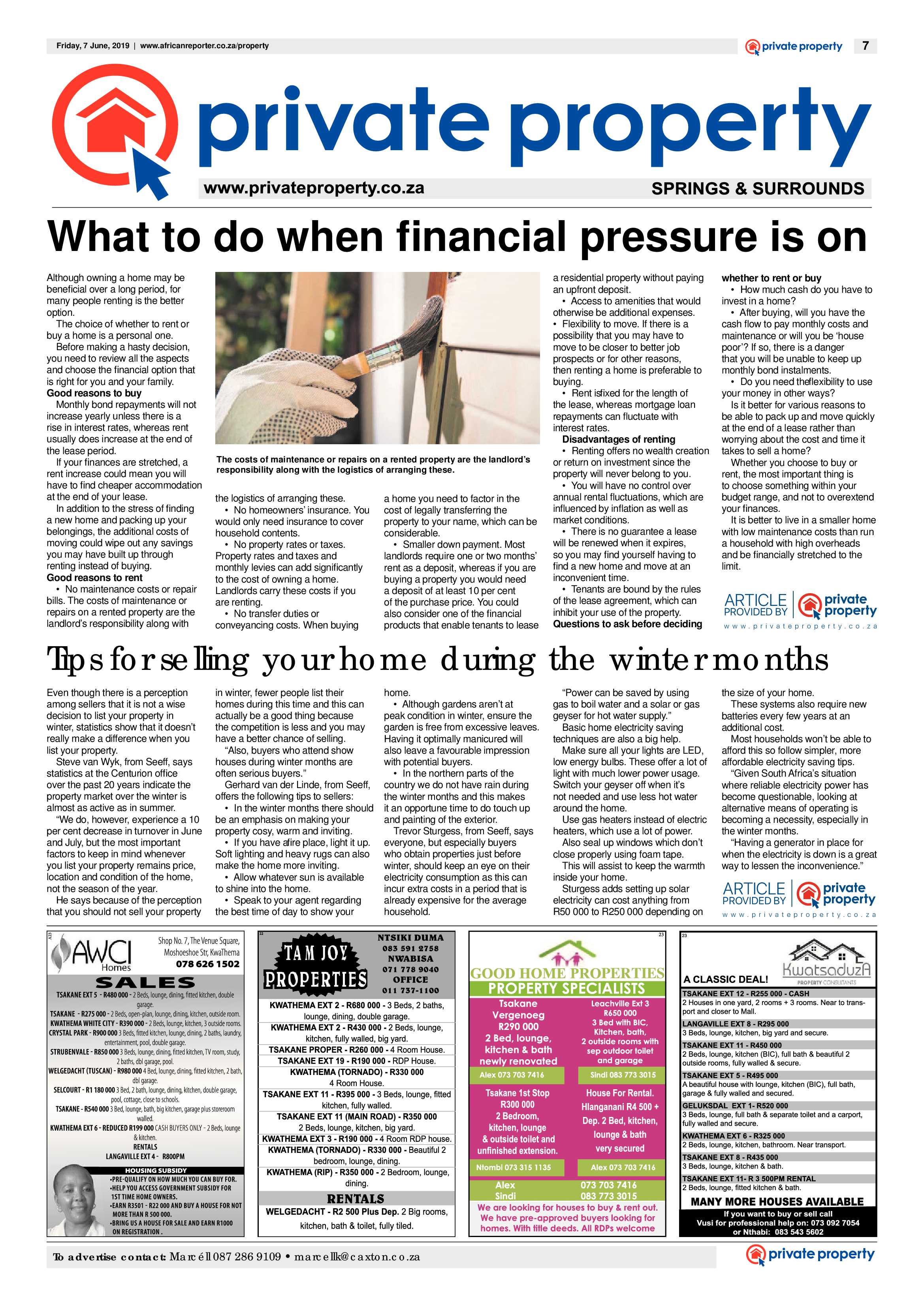 African Reporter 07 June 2019 page 7