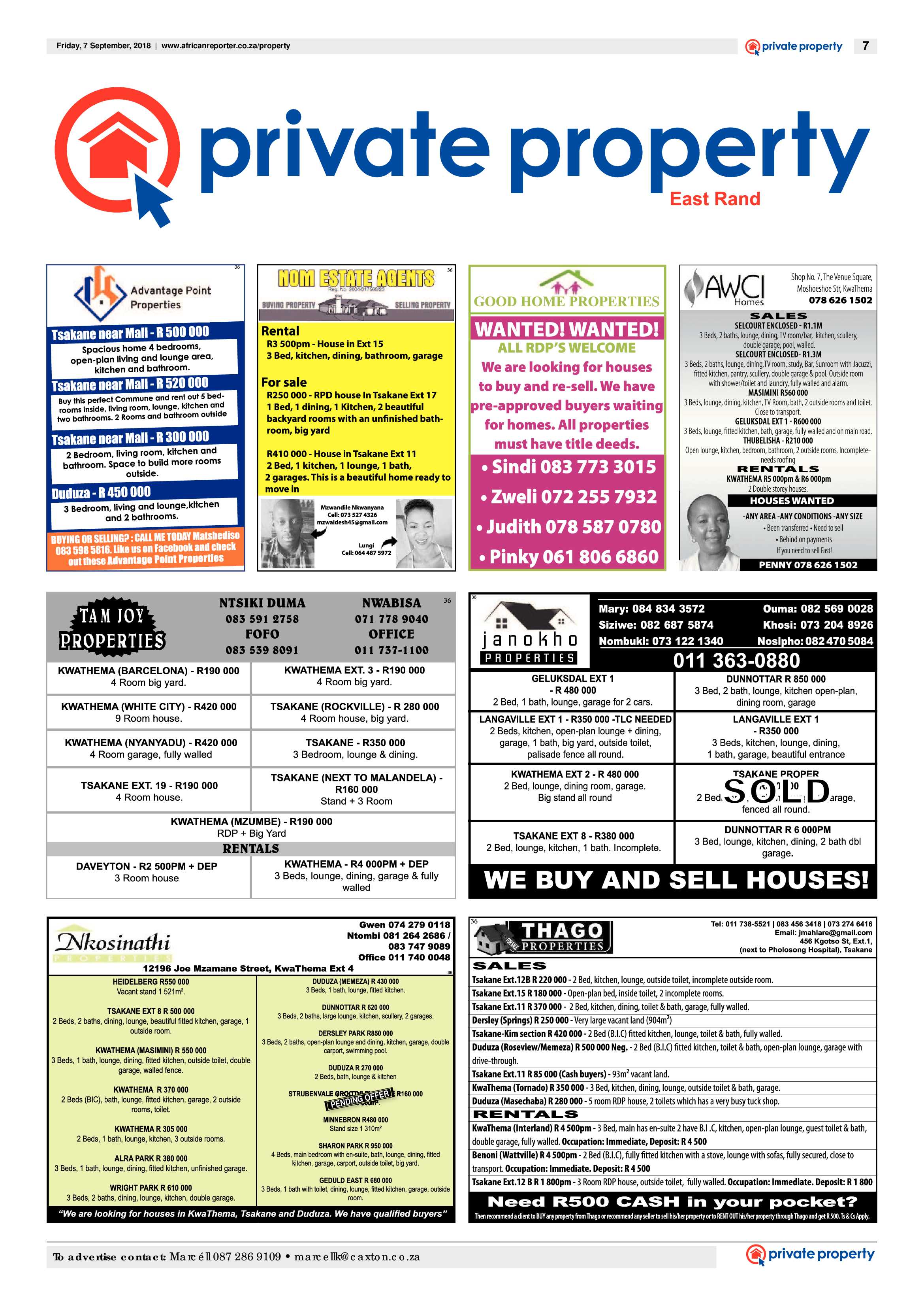 African Reporter 07 September 2018 page 7