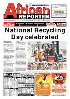 African Reporter 07 September 2018