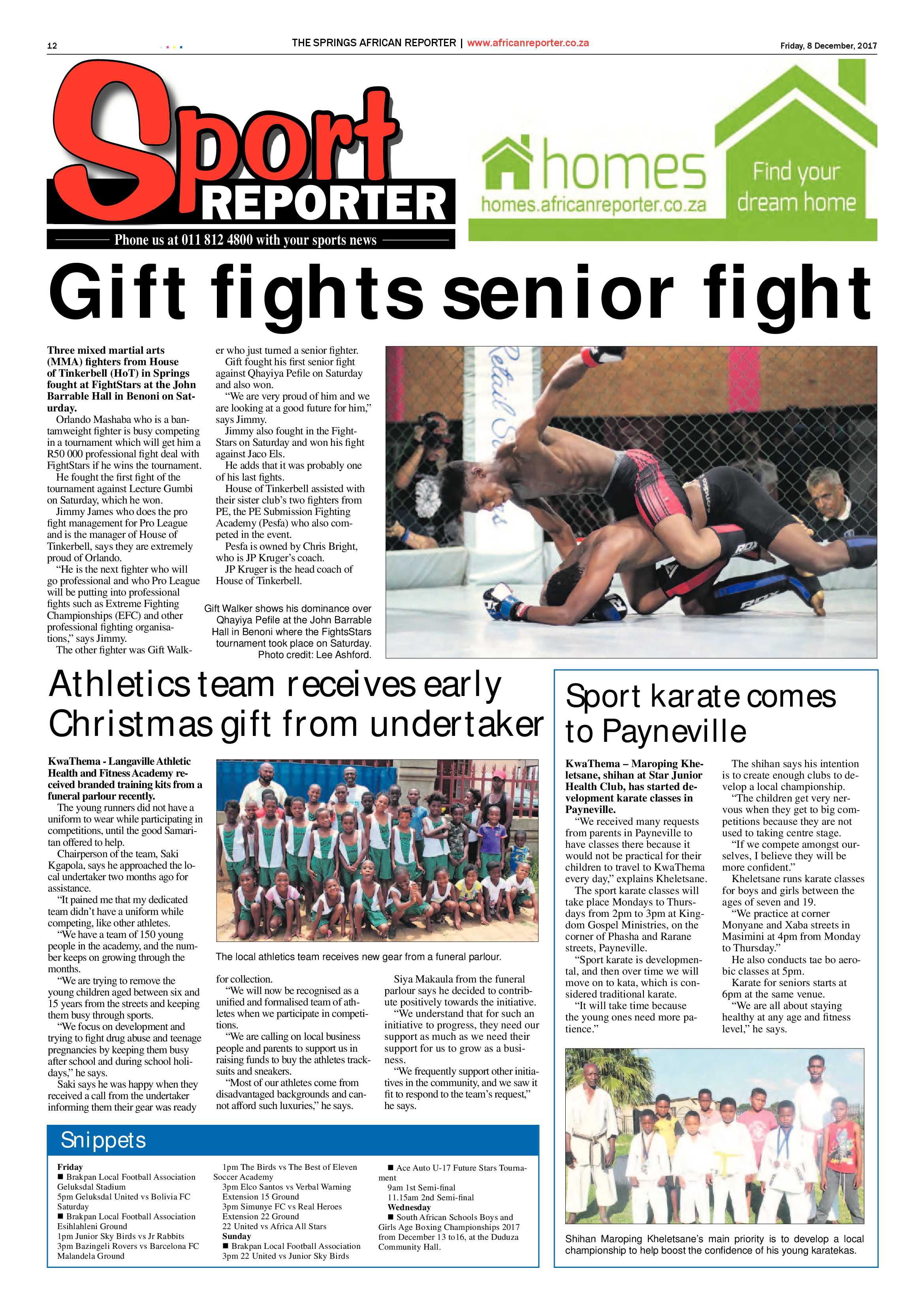 African Reporter 08 December 2017 page 12