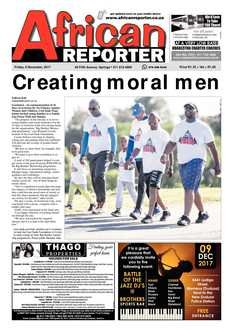 African Reporter 08 December 2017