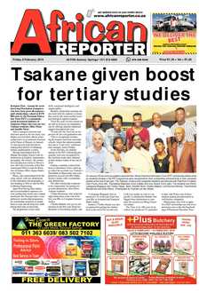 African Reporter 08 February 2019